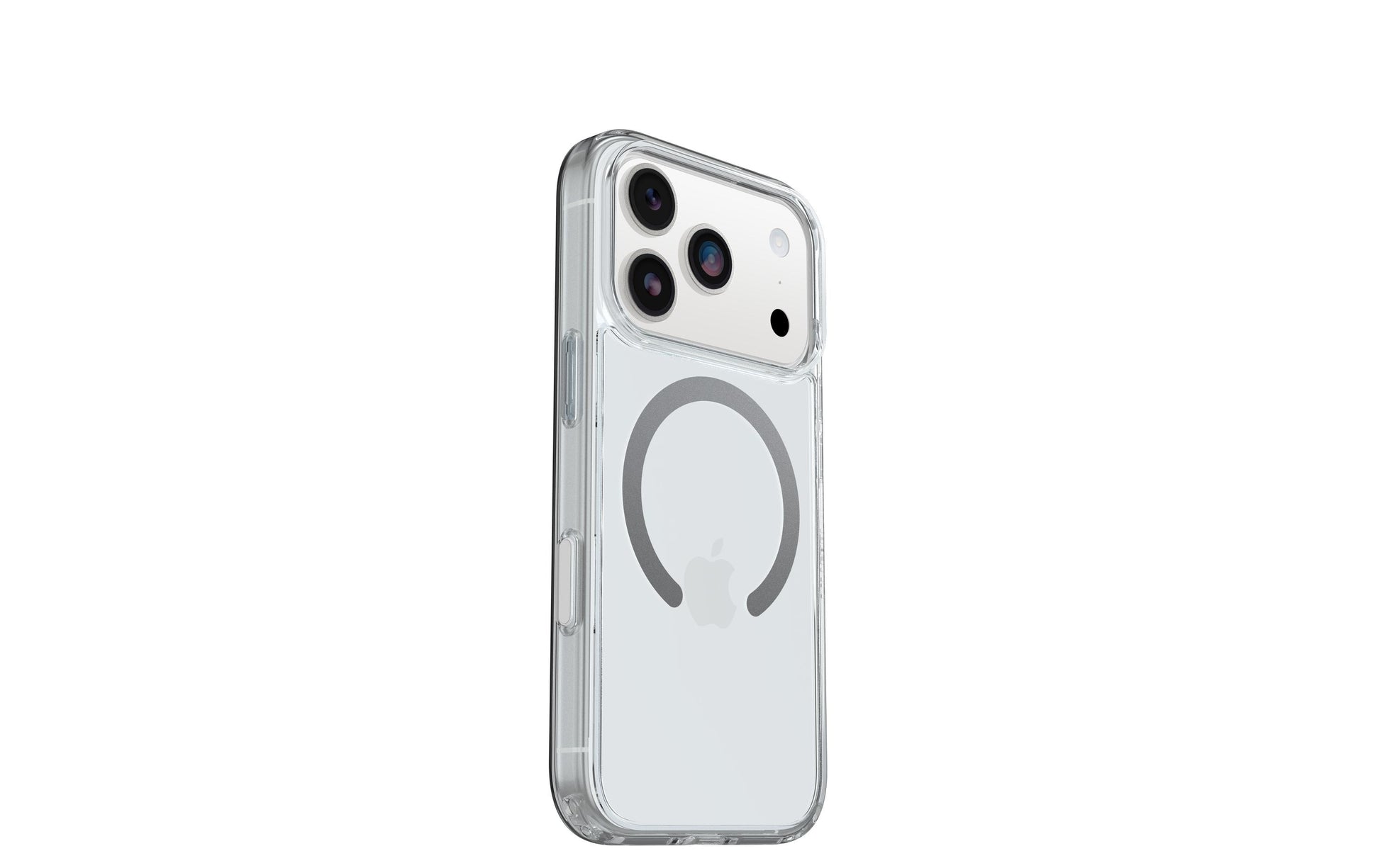 OtterBox Backcover Symmetry Clear – für Apple iPhone 17 Pro – transparent – PC – MagSafe-kompatibel
