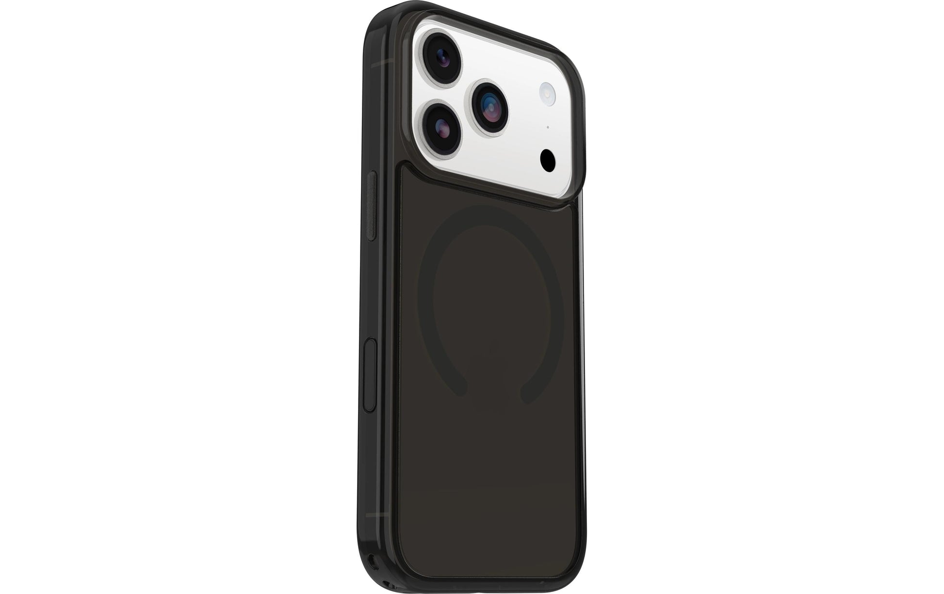 OtterBox Backcover Symmetry Clear – für Apple iPhone 17 Pro – schwarz – PC, MagSafe-kompatibel