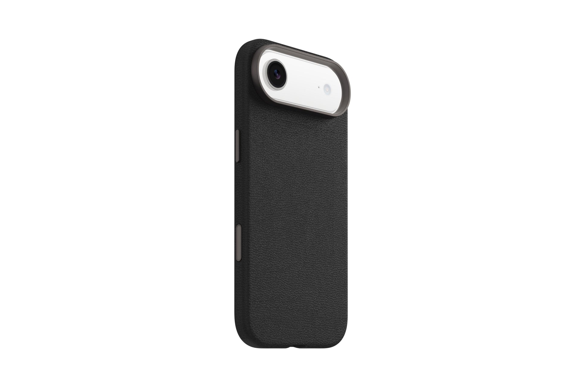 OtterBox Backcover Symmetry Cactus Leather – für Smartphones bis 6,5" – schwarz – Kunstleder