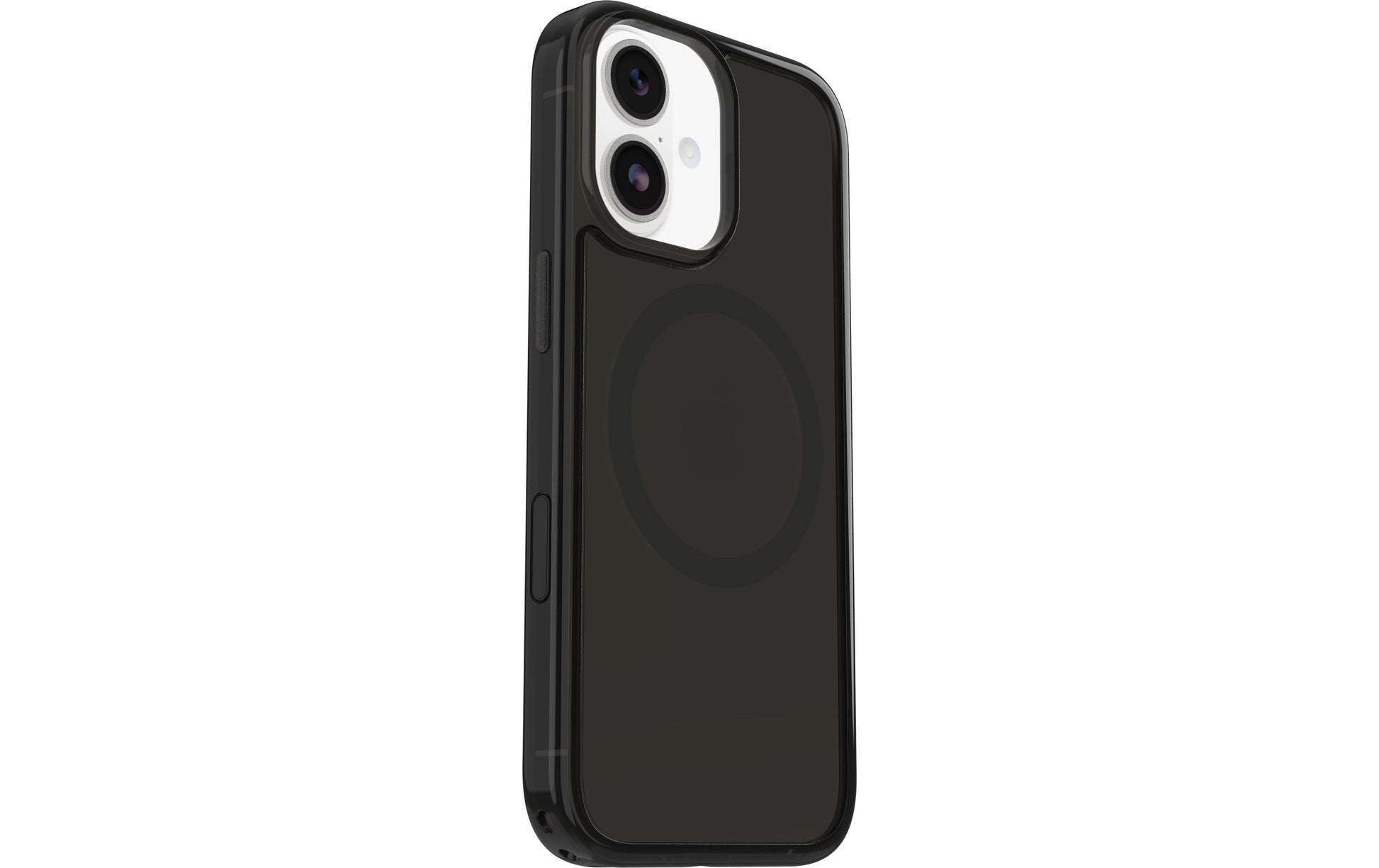 OtterBox Backcover Symmetry Clear – für Apple iPhone 17 – schwarz – PC, MagSafe-kompatibel