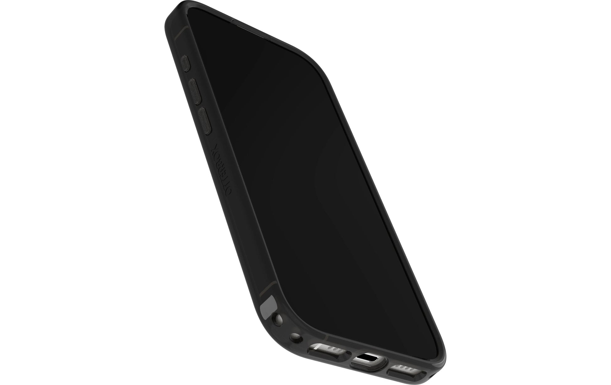 OtterBox Backcover Symmetry Clear – für Apple iPhone 17 – schwarz – PC, MagSafe-kompatibel