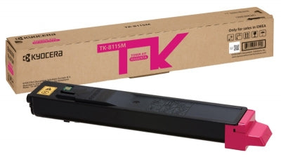 Kyocera – Toner TK-8115M – Magenta, 6000 Seiten
