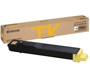 Kyocera TK-8115Y Gelber Toner – Original – 6'000 Seiten – für Kyocera ECOSYS M8124cidn/ECOSYS M8130cidn