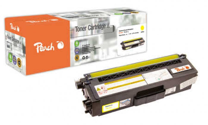 Peach 321Y Gelb Toner – Kompatibel – 1'500 Seiten – für Brother DCP-L8400CDN/DCP-L8450CDW/HL-L8250CDN u. a.