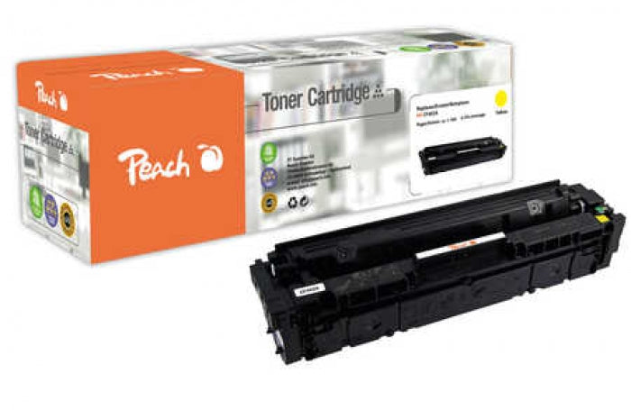 Peach 201A (CF402A) Gelb Toner – Kompatibel – 1'400 Seiten – für HP Color LaserJet Pro M252/M270/M274