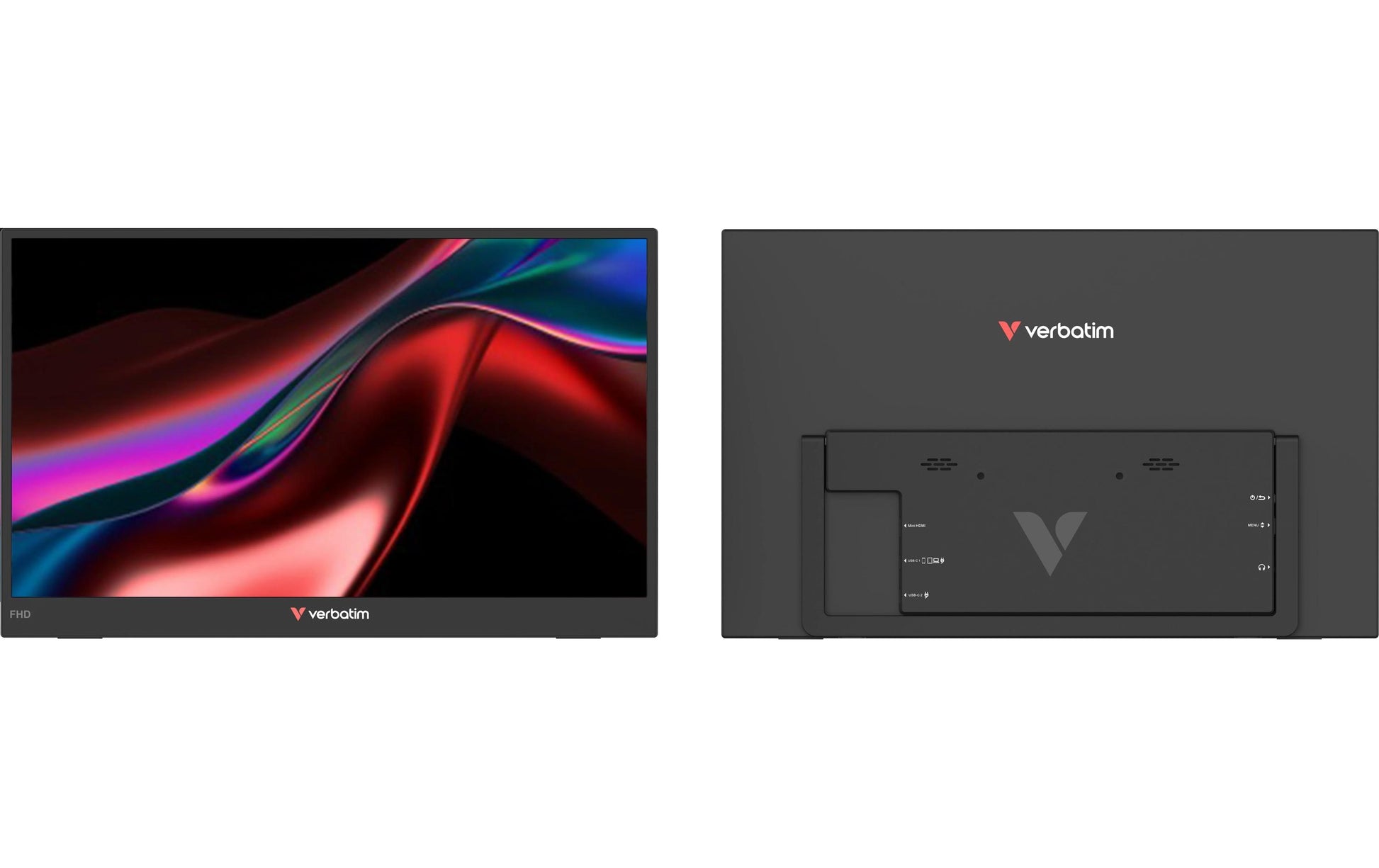Verbatim 14" Touch, 1920 × 1080 (Full HD), IPS, HDR