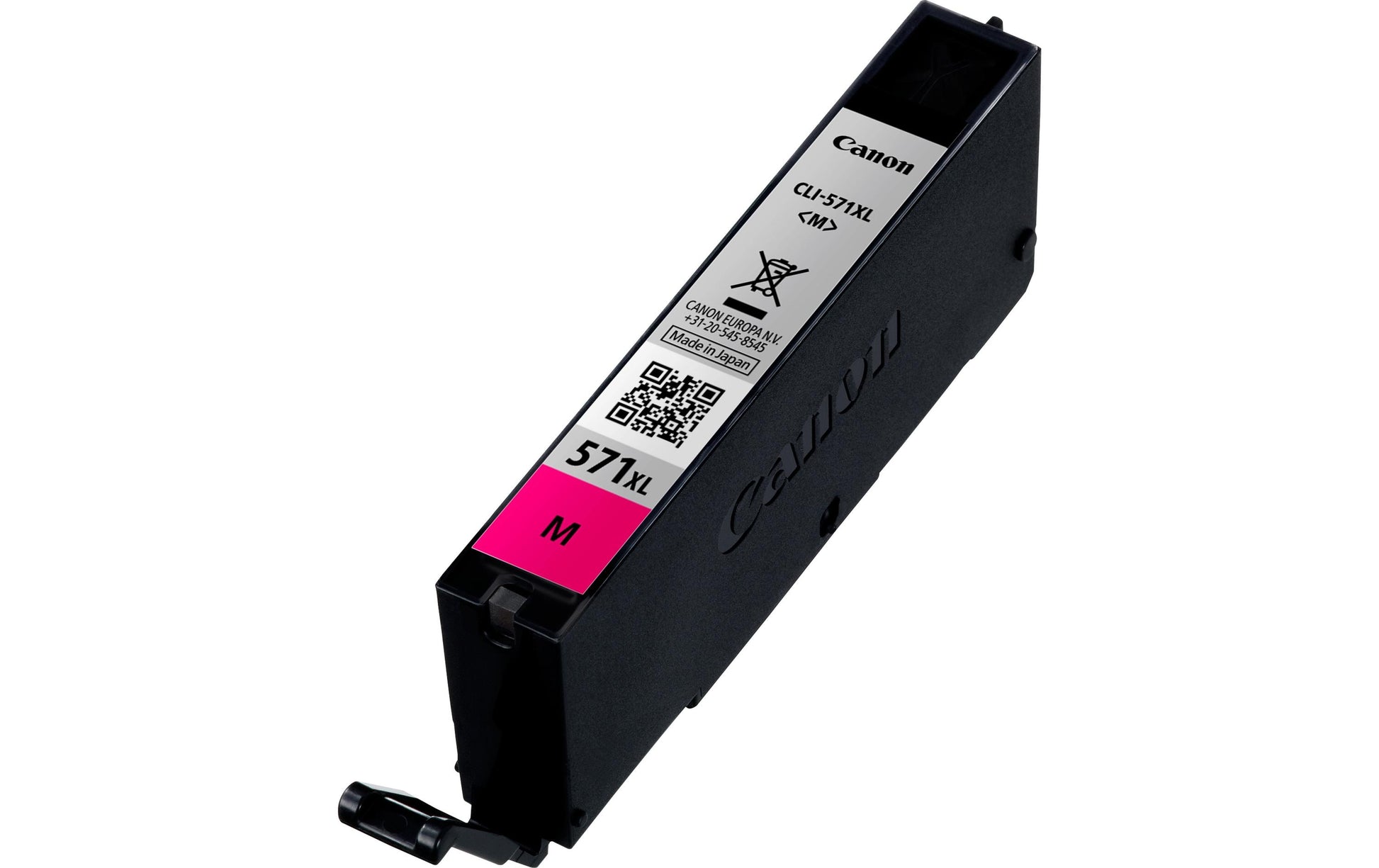 Canon Tintenpatrone CLI-571XL, Magenta, XL, 440 Seiten – für PIXMA-Modelle