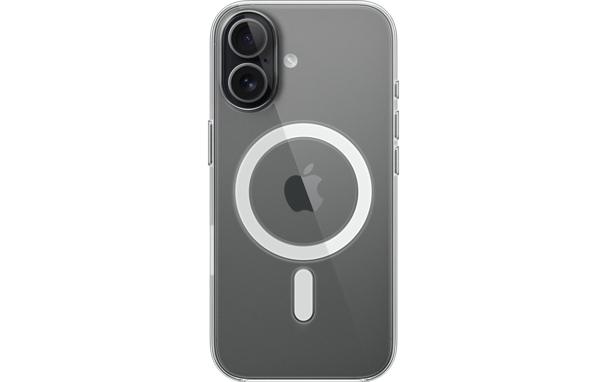 Apple Backcover – für Apple iPhone 17 – transparent – PC, MagSafe-kompatibel