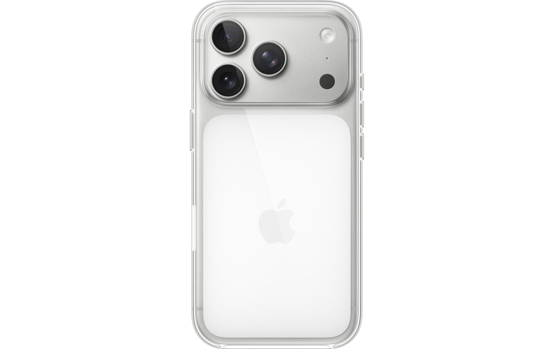 Apple Backcover – für Apple iPhone 17 Pro, MagSafe, PC, Transparent