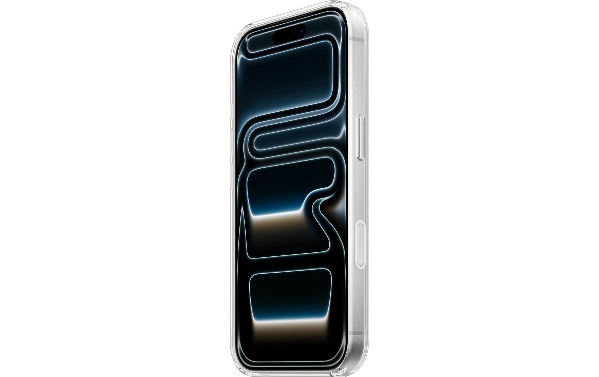 Apple Backcover – für Apple iPhone 17 Pro, MagSafe, PC, Transparent