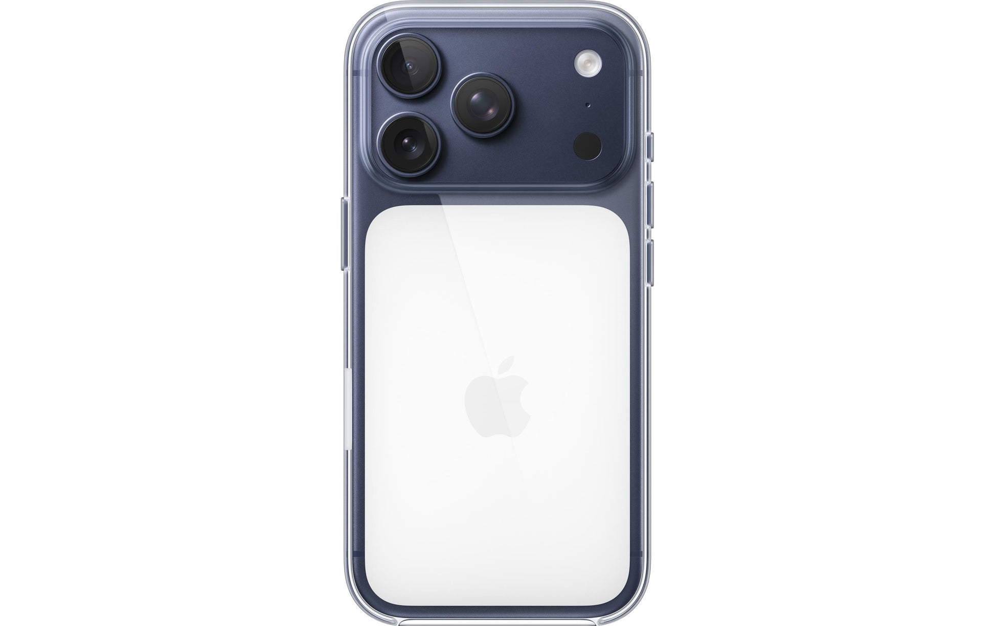 Apple Backcover – für Apple iPhone 17 Pro, MagSafe, PC, Transparent