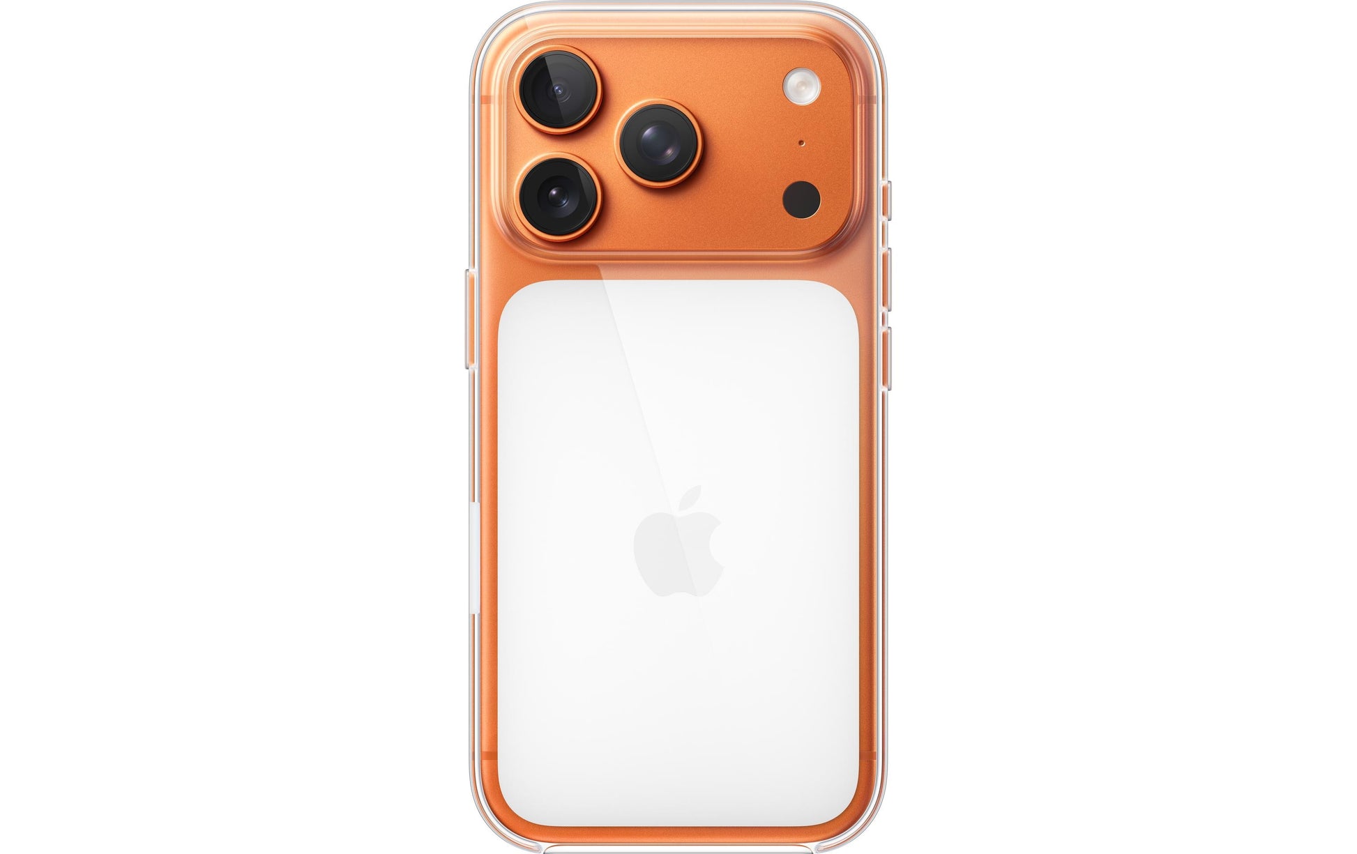 Apple Backcover – für Apple iPhone 17 Pro, MagSafe, PC, Transparent