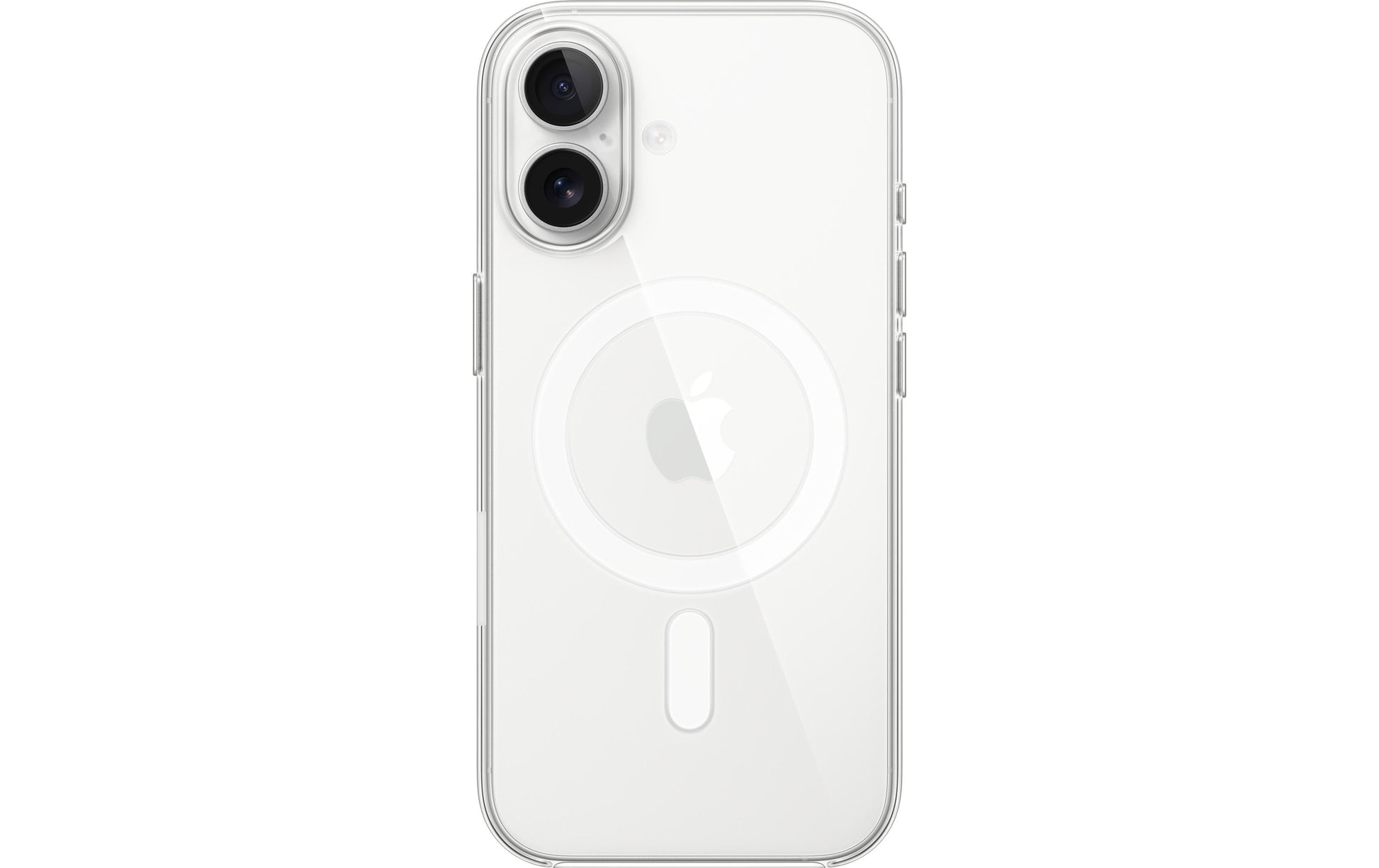 Apple Backcover – für Apple iPhone 17 – transparent – PC, MagSafe-kompatibel