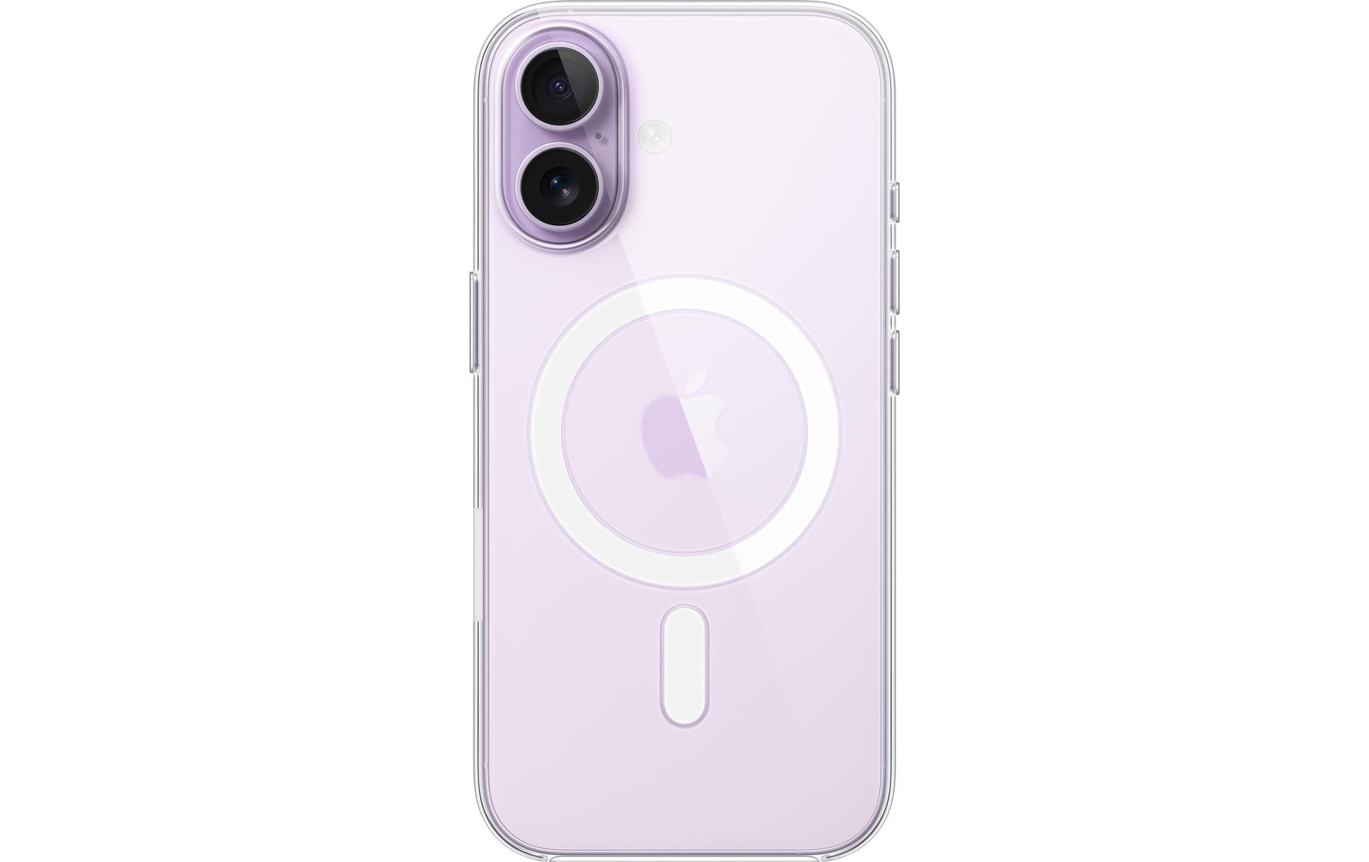 Apple Backcover – für Apple iPhone 17 – transparent – PC, MagSafe-kompatibel