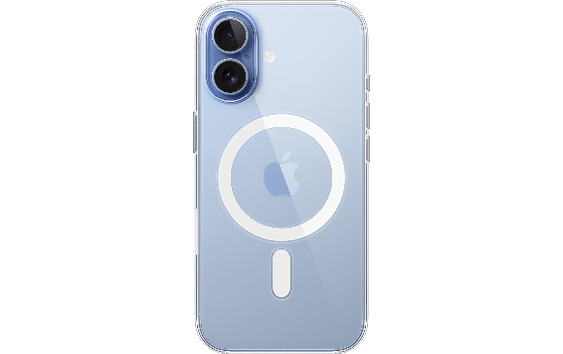 Apple Backcover – für Apple iPhone 17 – transparent – PC, MagSafe-kompatibel