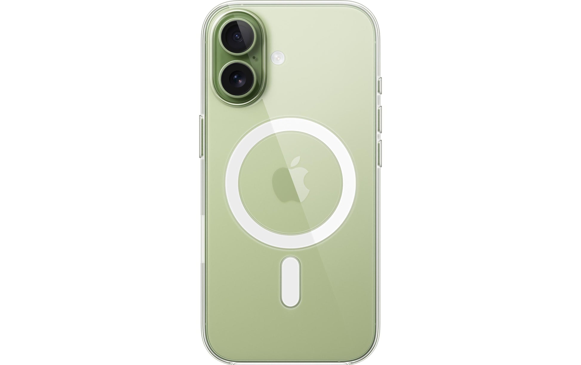 Apple Backcover – für Apple iPhone 17 – transparent – PC, MagSafe-kompatibel