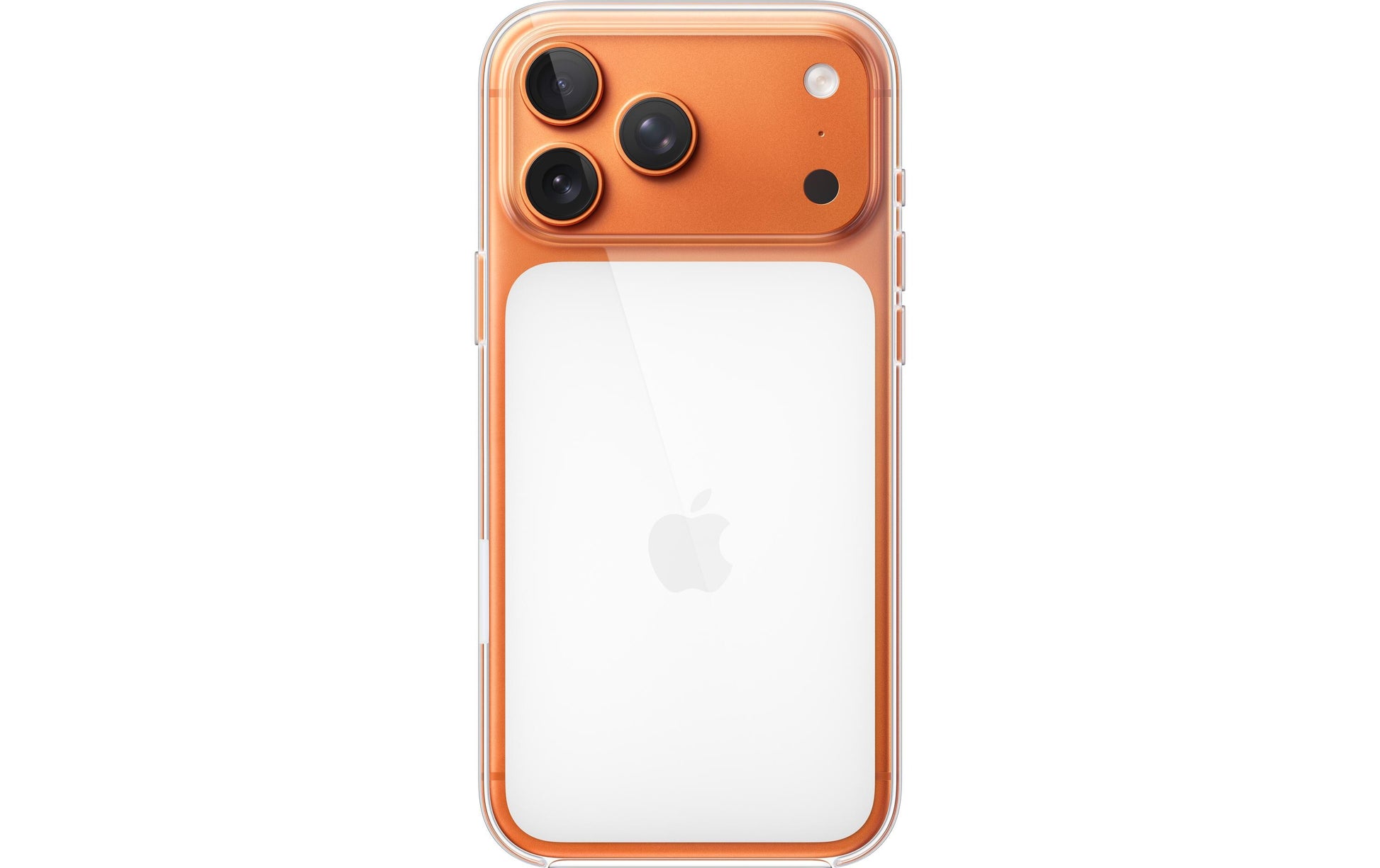 Apple Backcover – für Apple iPhone 17 Pro Max, MagSafe, PC, Transparent
