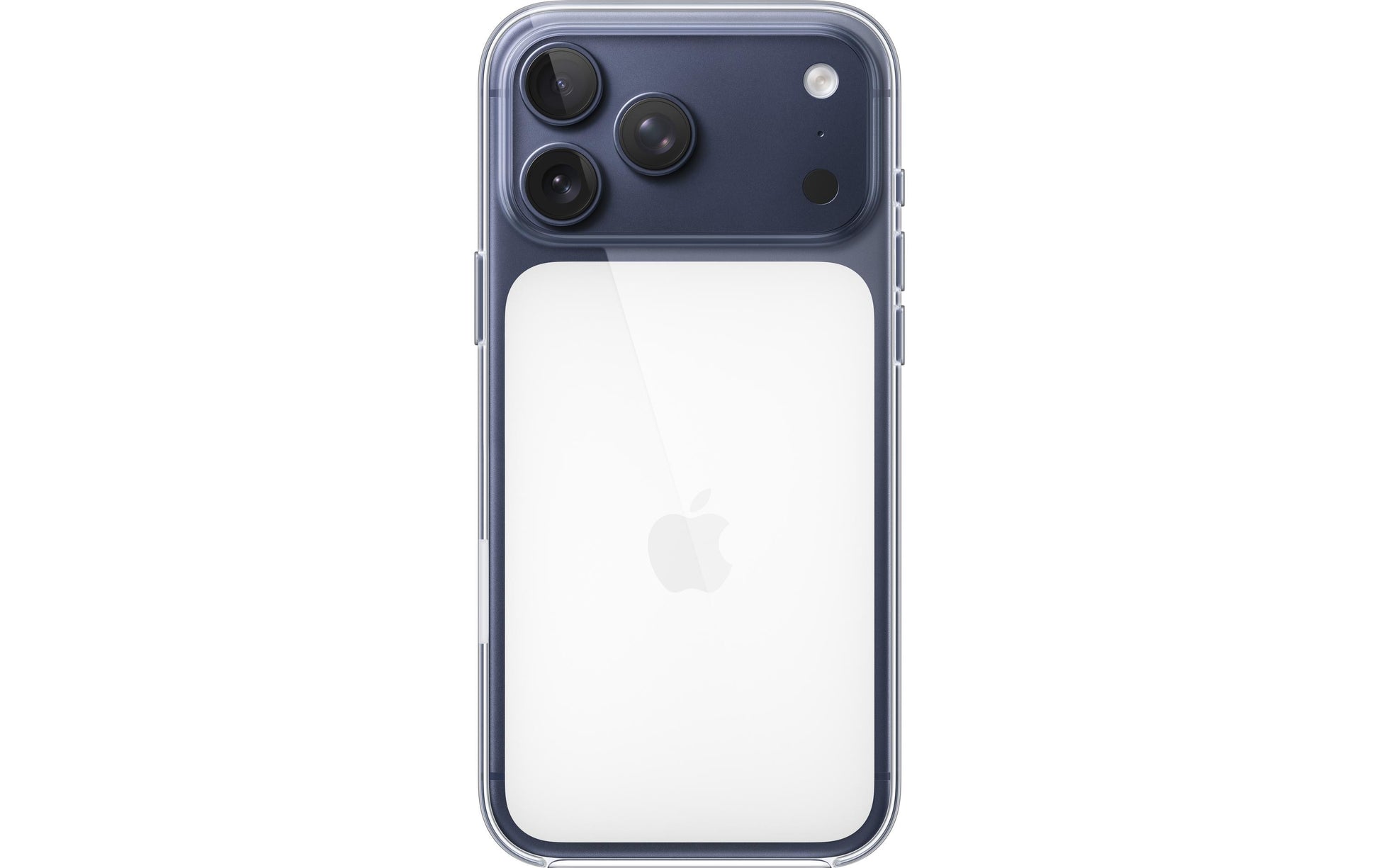 Apple Backcover – für Apple iPhone 17 Pro Max, MagSafe, PC, Transparent