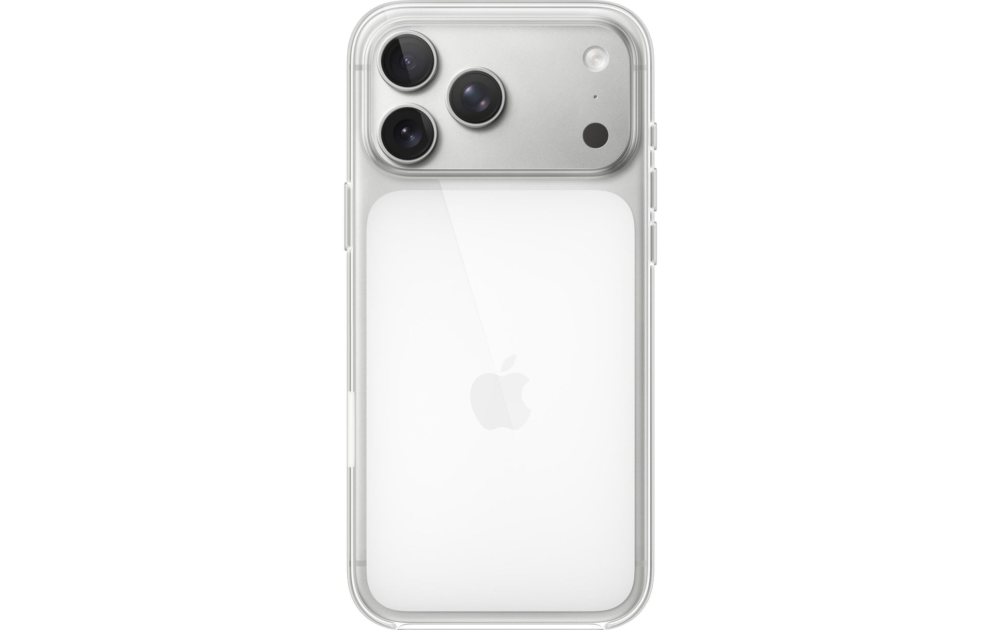 Apple Backcover – für Apple iPhone 17 Pro Max, MagSafe, PC, Transparent