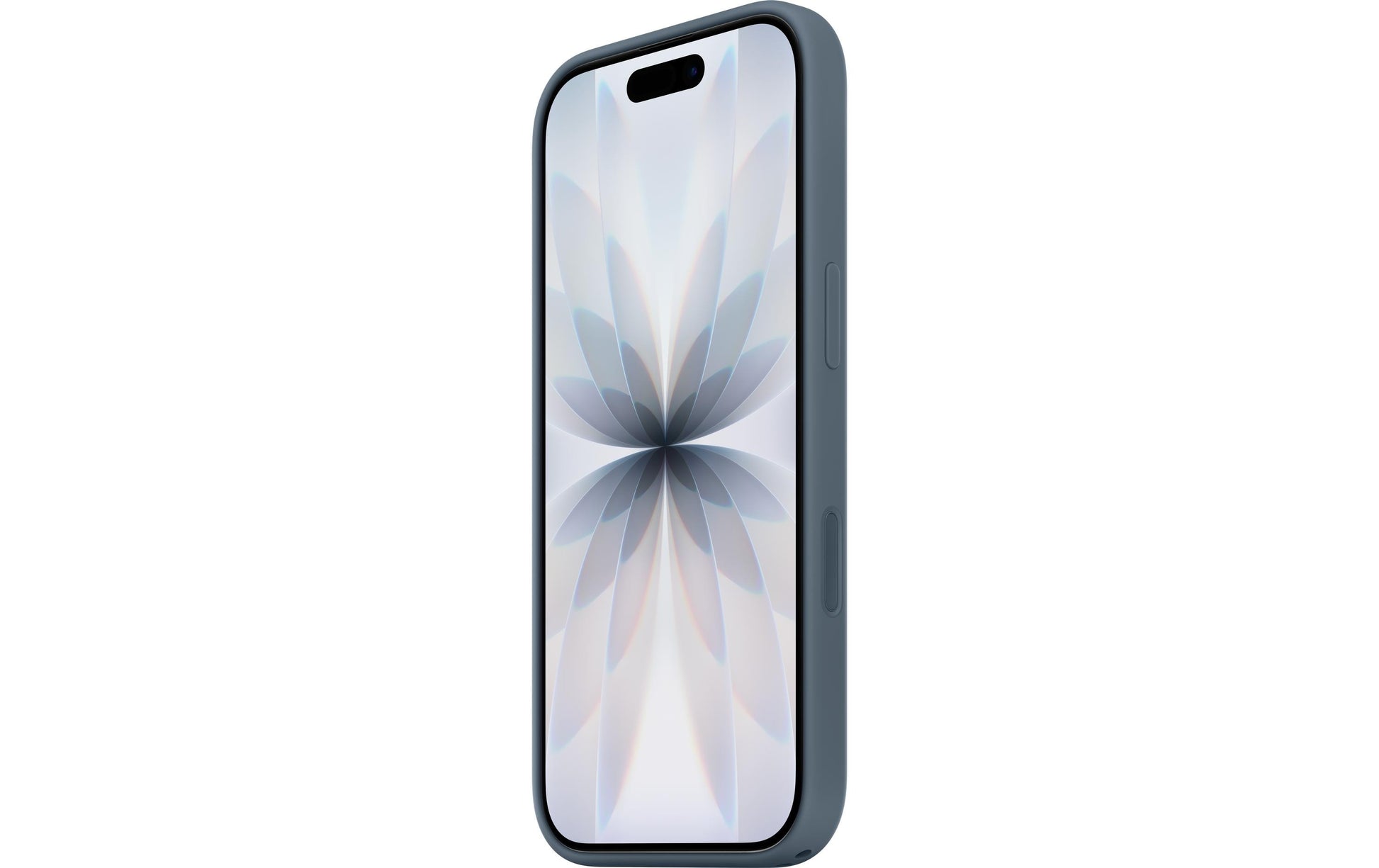 Apple Backcover – für Apple iPhone 17, MagSafe, Silikon, Anchor Blue