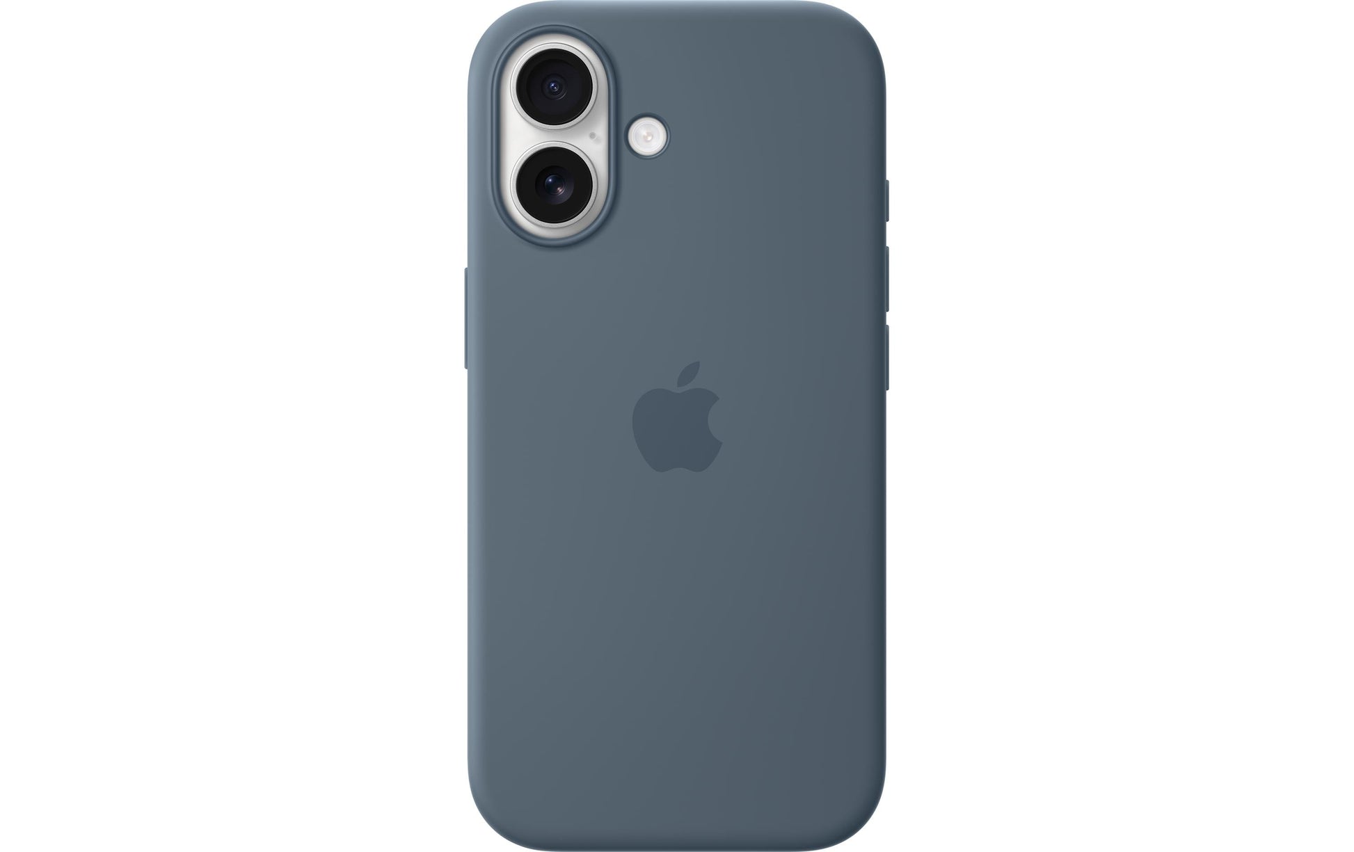 Apple Backcover – für Apple iPhone 17, MagSafe, Silikon, Anchor Blue