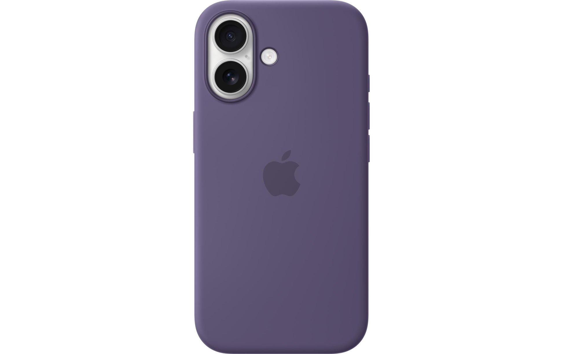 Apple Backcover – für Apple iPhone 17 – violett – Silikon – MagSafe-kompatibel, mit Kartenfach