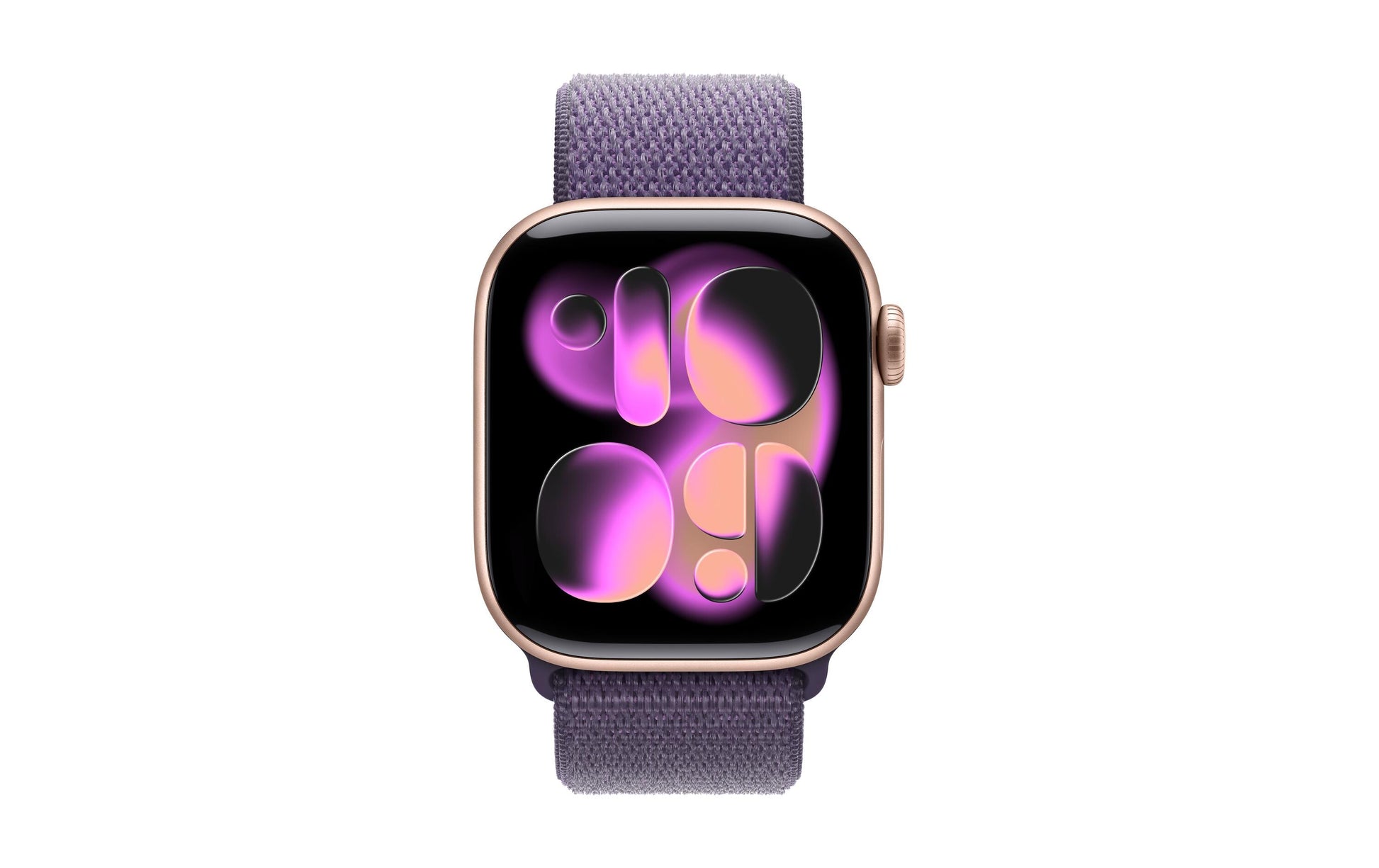 Apple Sport Loop – Armband – für Apple Watch 42 mm, Purple Fog, Nylon