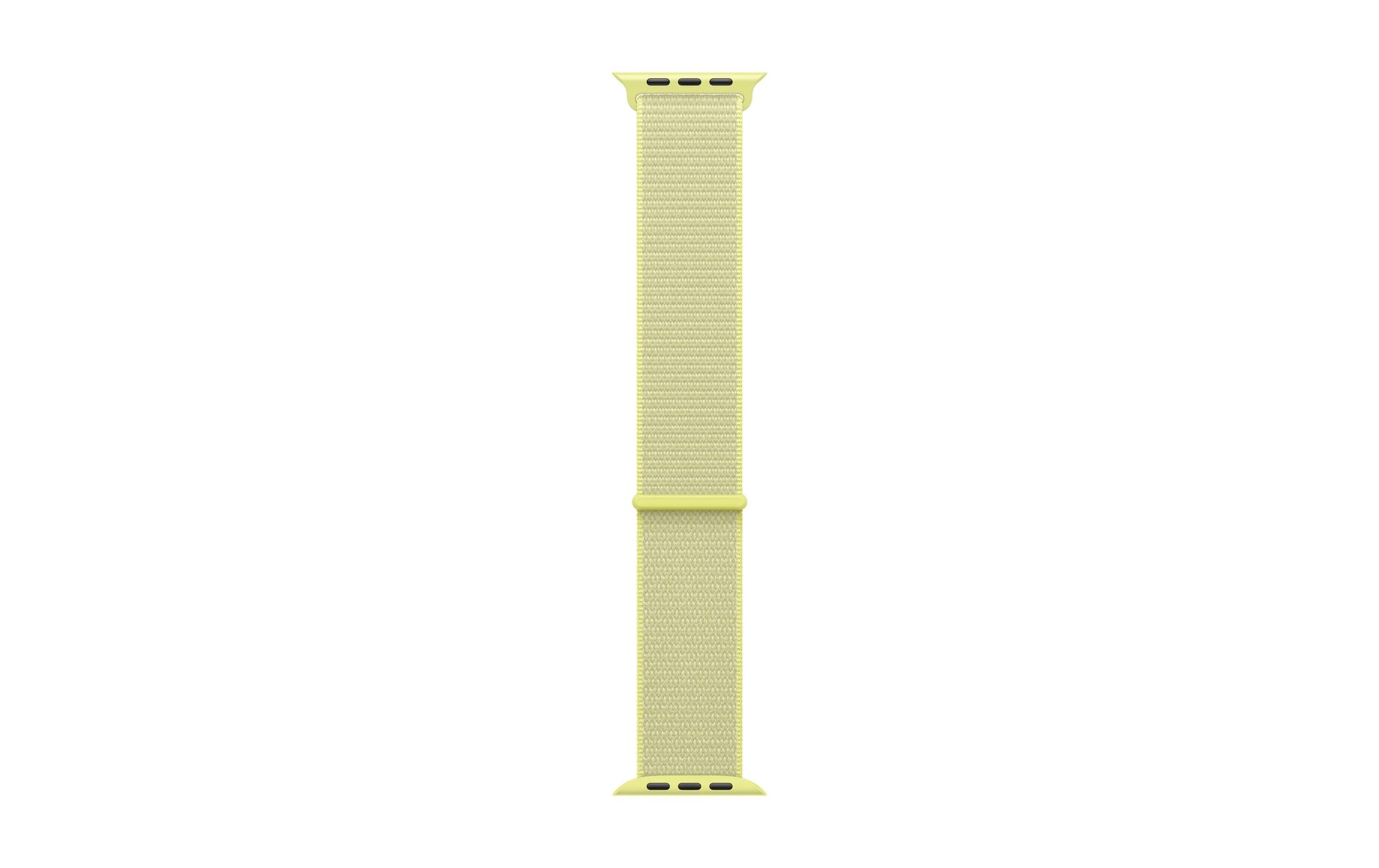 Apple Sport Loop – Armband – für Apple Watch 46 mm, Neon Gelb, Nylon