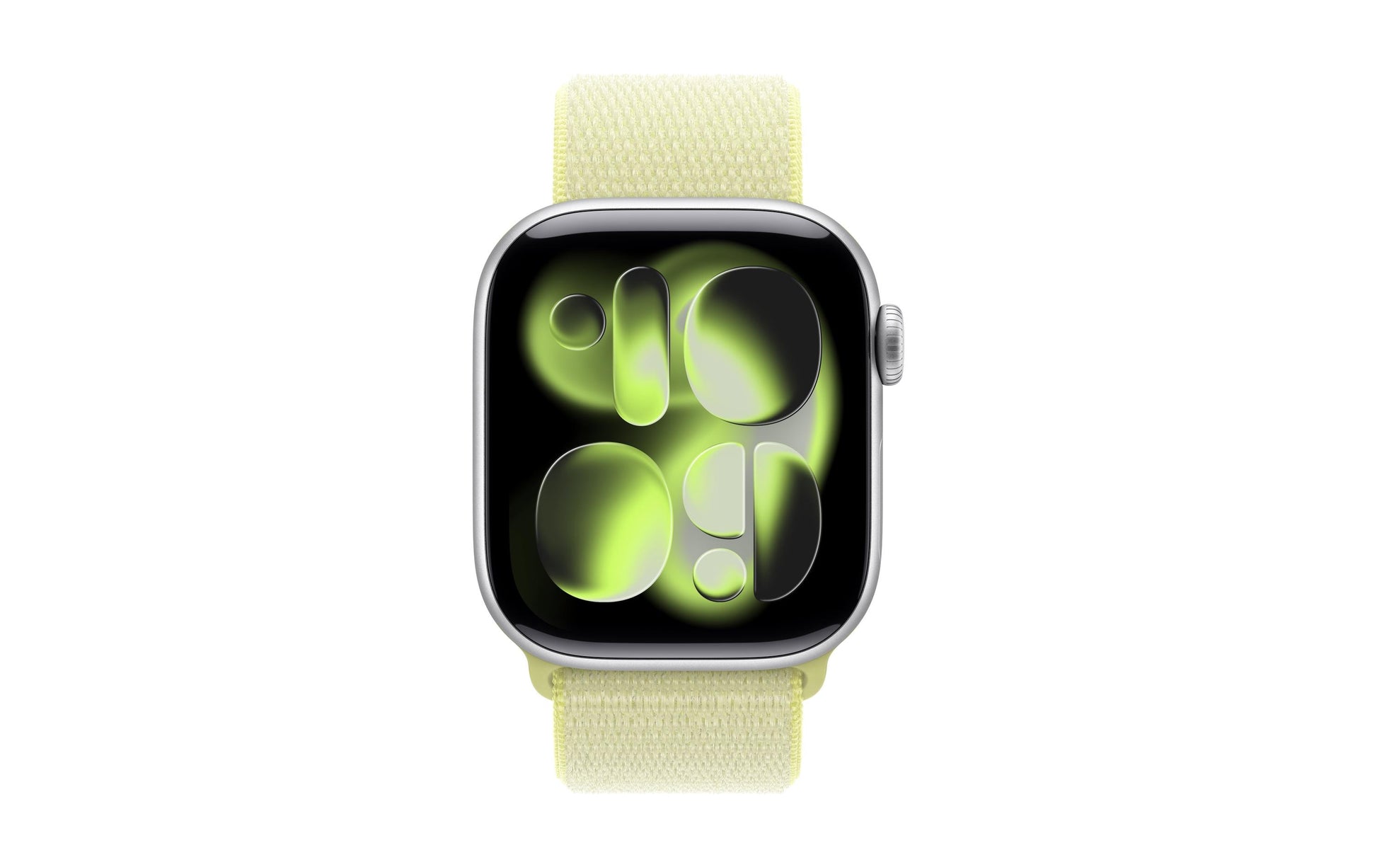 Apple Sport Loop – Armband – für Apple Watch 42 mm, Neon Gelb, Nylon