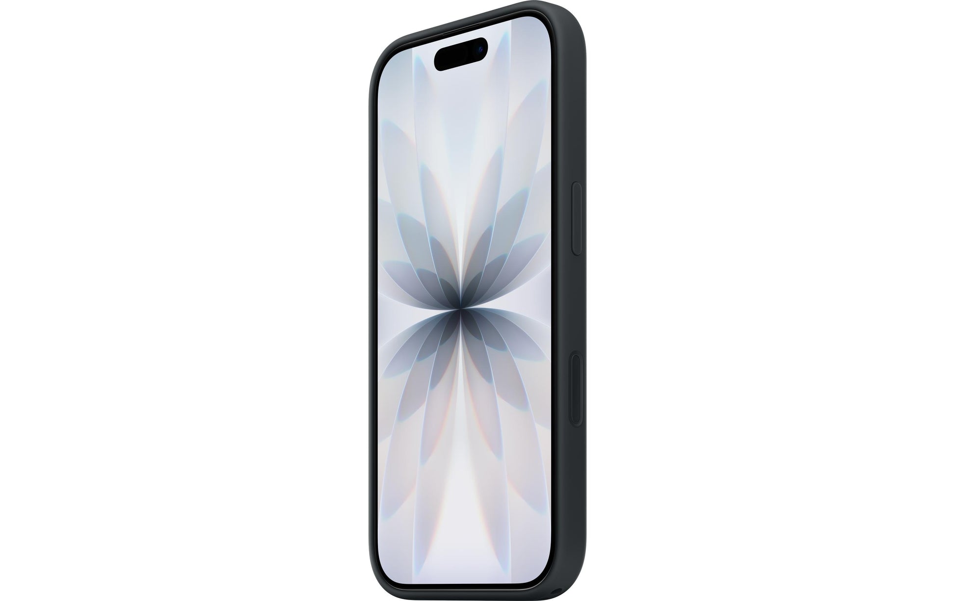 Apple Backcover – für Apple iPhone 17, MagSafe, Silikon+Mikrofaser, Schwarz