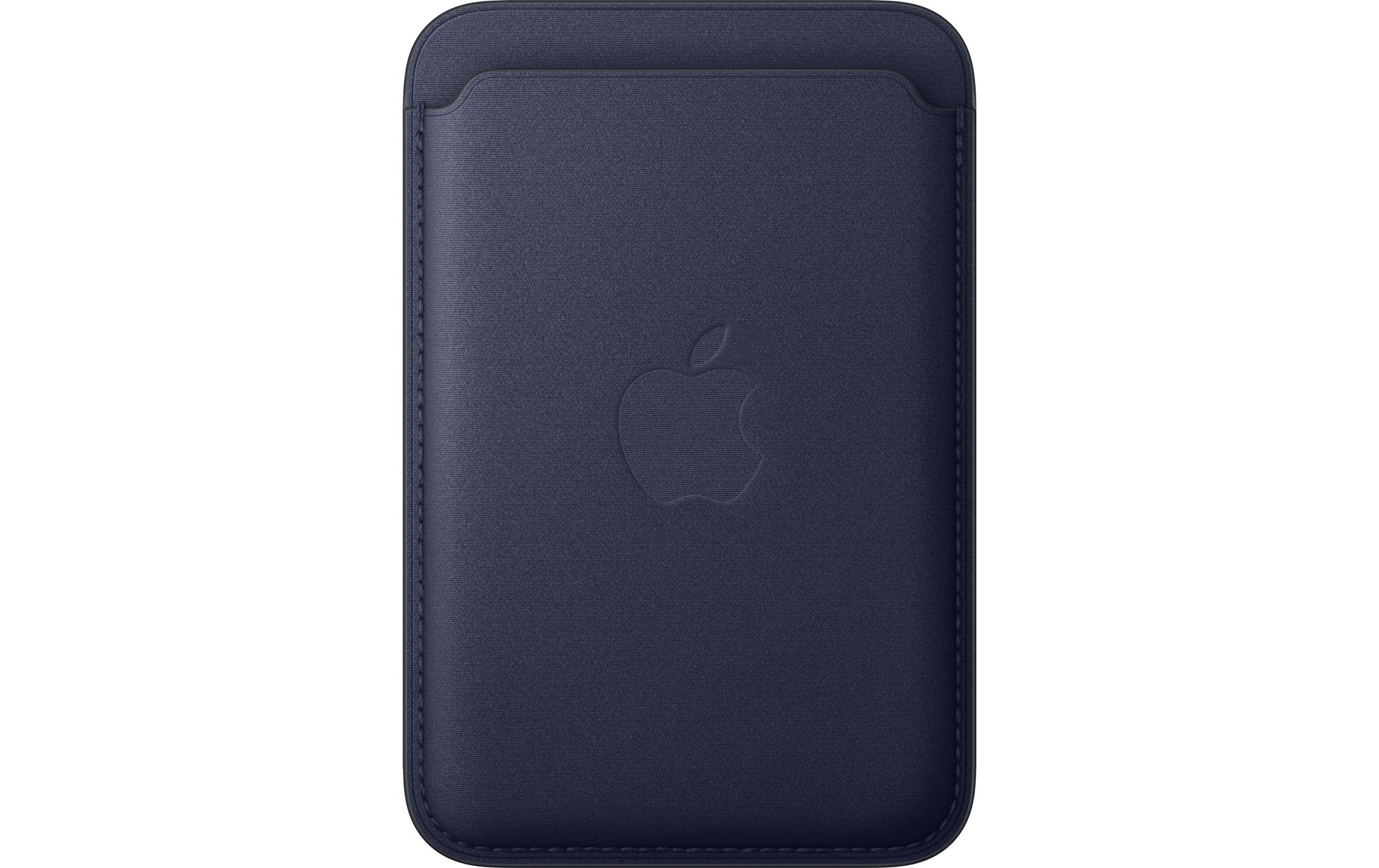 Apple Feingewebe Wallet MGH94ZM/A – Kartenhalter – für iPhone (MagSafe) – Navy