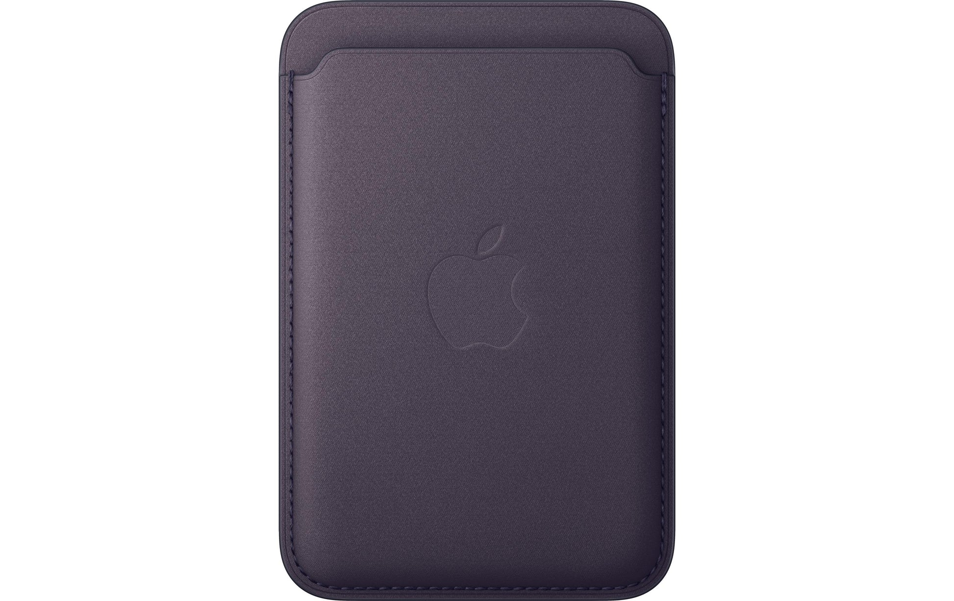 Apple Feingewebe Wallet mit MagSafe – Kartenhalter/Wallet – für iPhone (MagSafe) – Violett