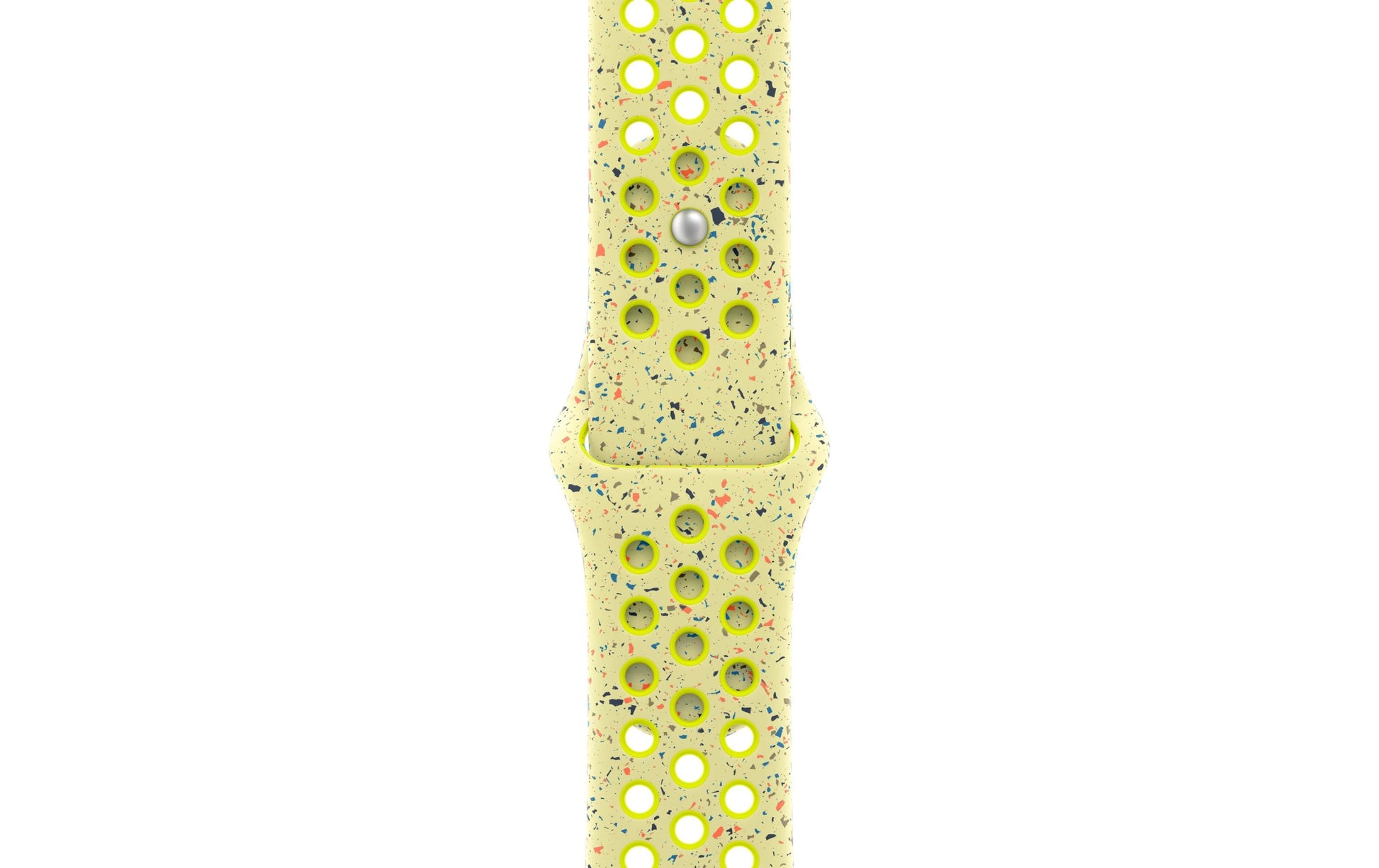 Apple Nike Sport Band – Armband – für Apple Watch 40 mm, Volt Splash, M/L, Polymer