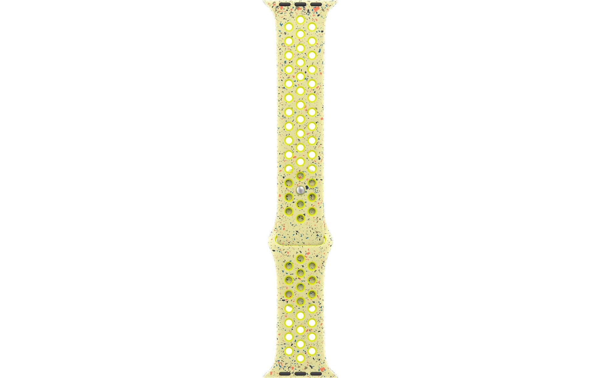 Apple Nike Sport Band – Armband – für Apple Watch 40 mm, Volt Splash, M/L, Polymer