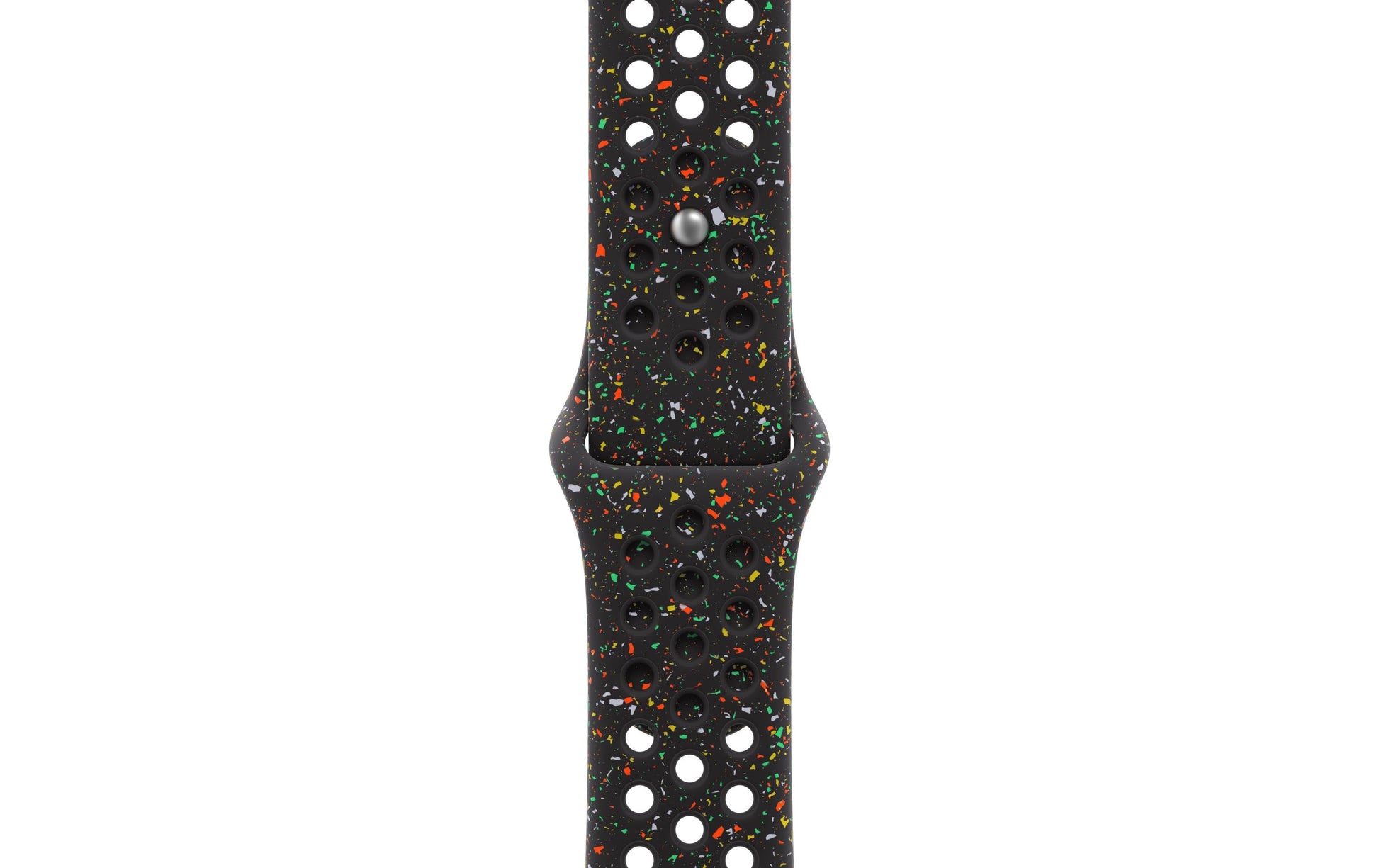 Apple Nike Sport Band, Schwarz, M/L, für Apple Watch