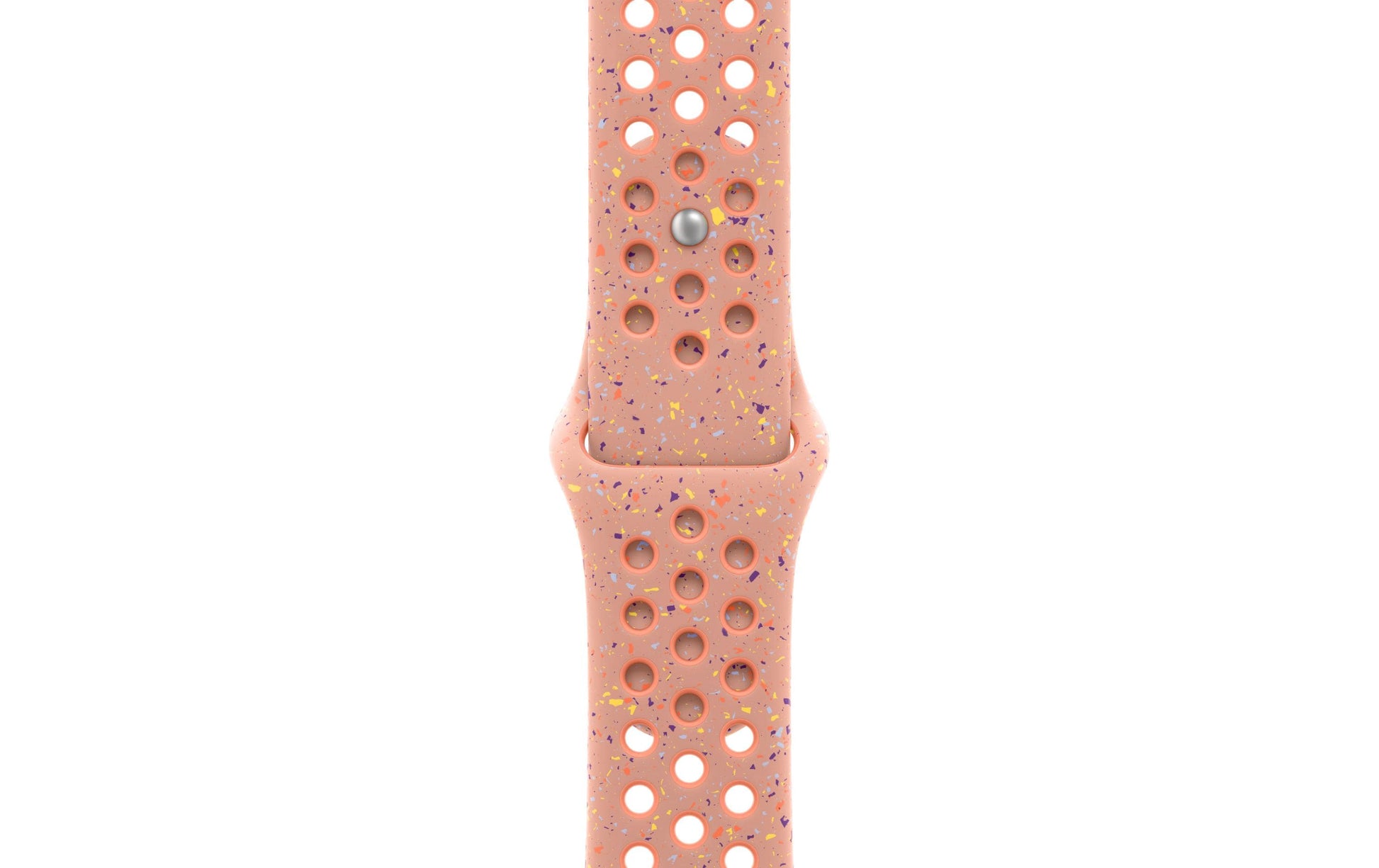Apple Nike Sport Band – Armband – für Apple Watch 40 mm, Alpenglow Pink, S/M, Polymer