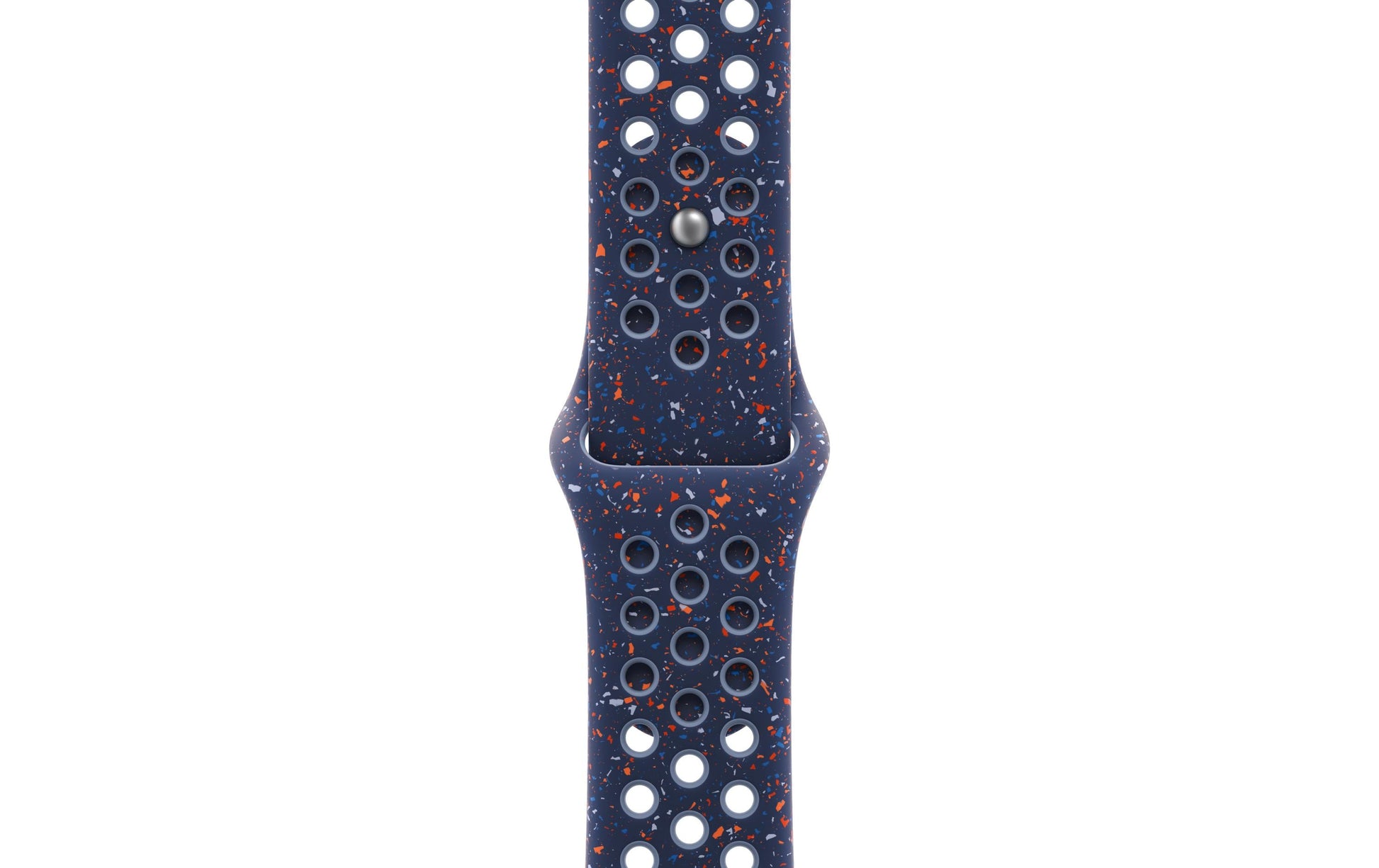Apple Nike Sport Band – Armband – für Apple Watch 40 mm, Blue Ribbon, M/L, Polymer