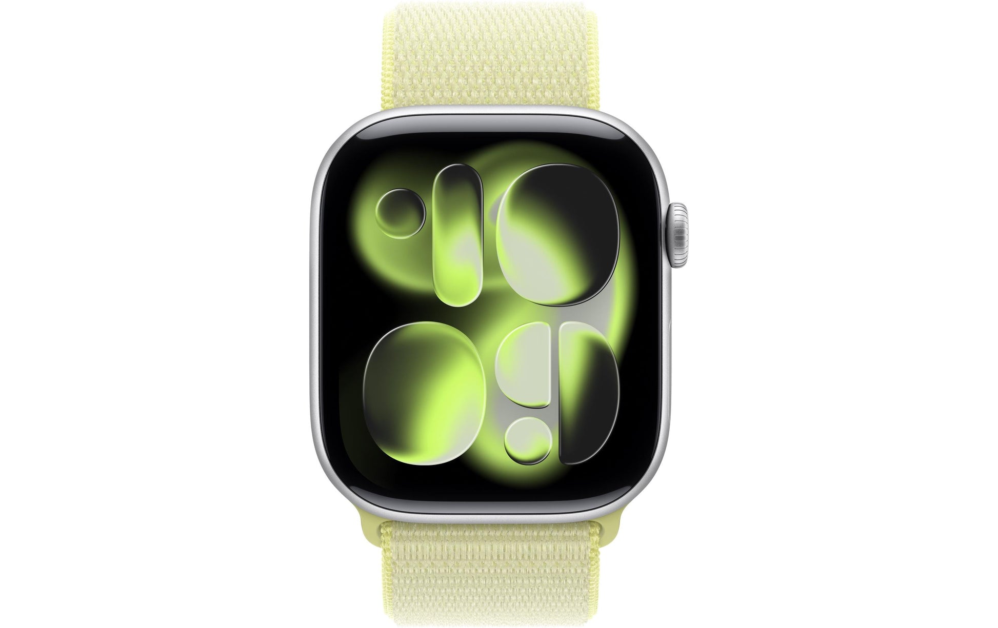 Apple Sport Loop – Armband – für Apple Watch 46 mm, Neon Gelb, Nylon