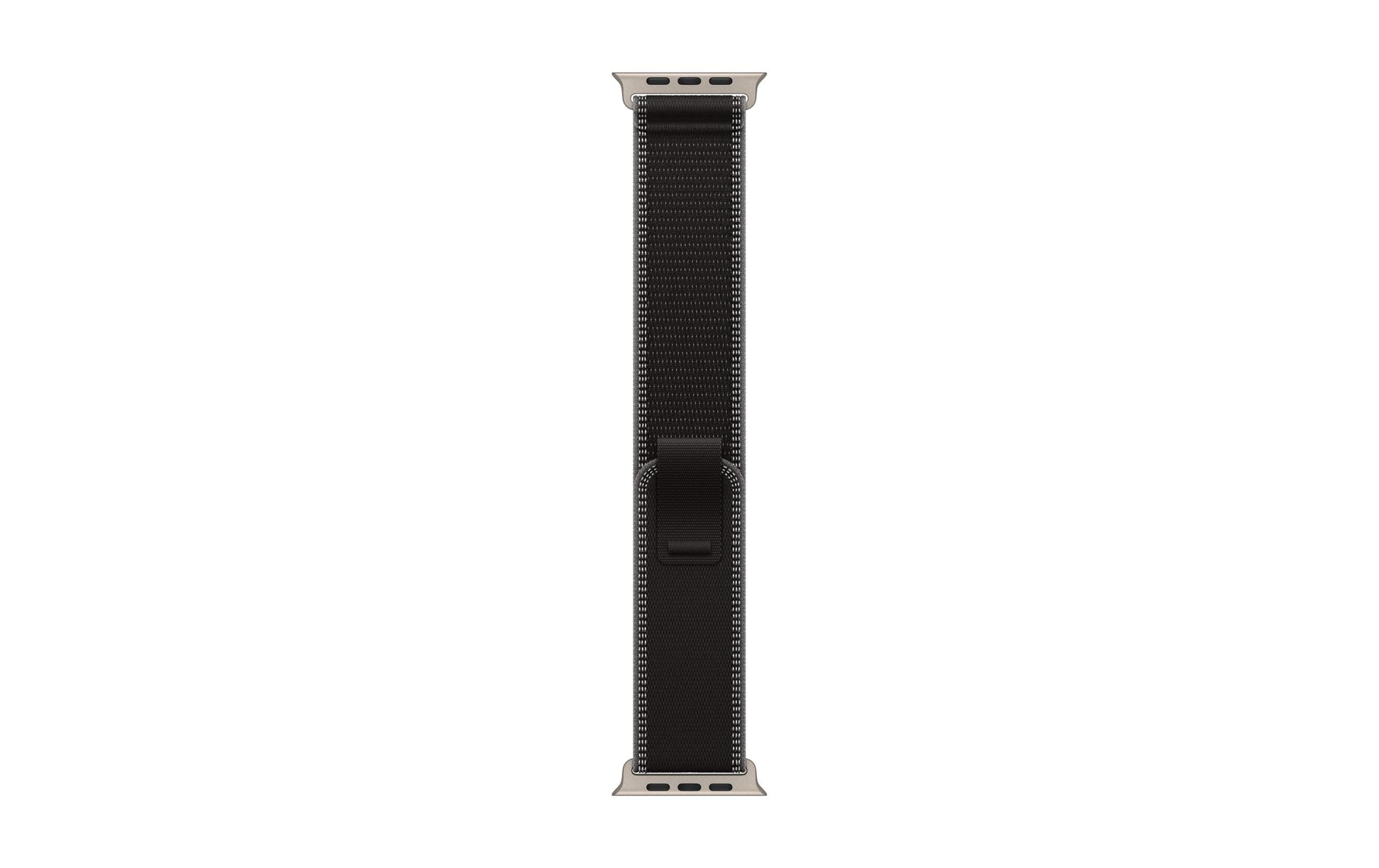 Apple Trail Loop S/M – Schwarz, Anthrazit, für Apple Watch