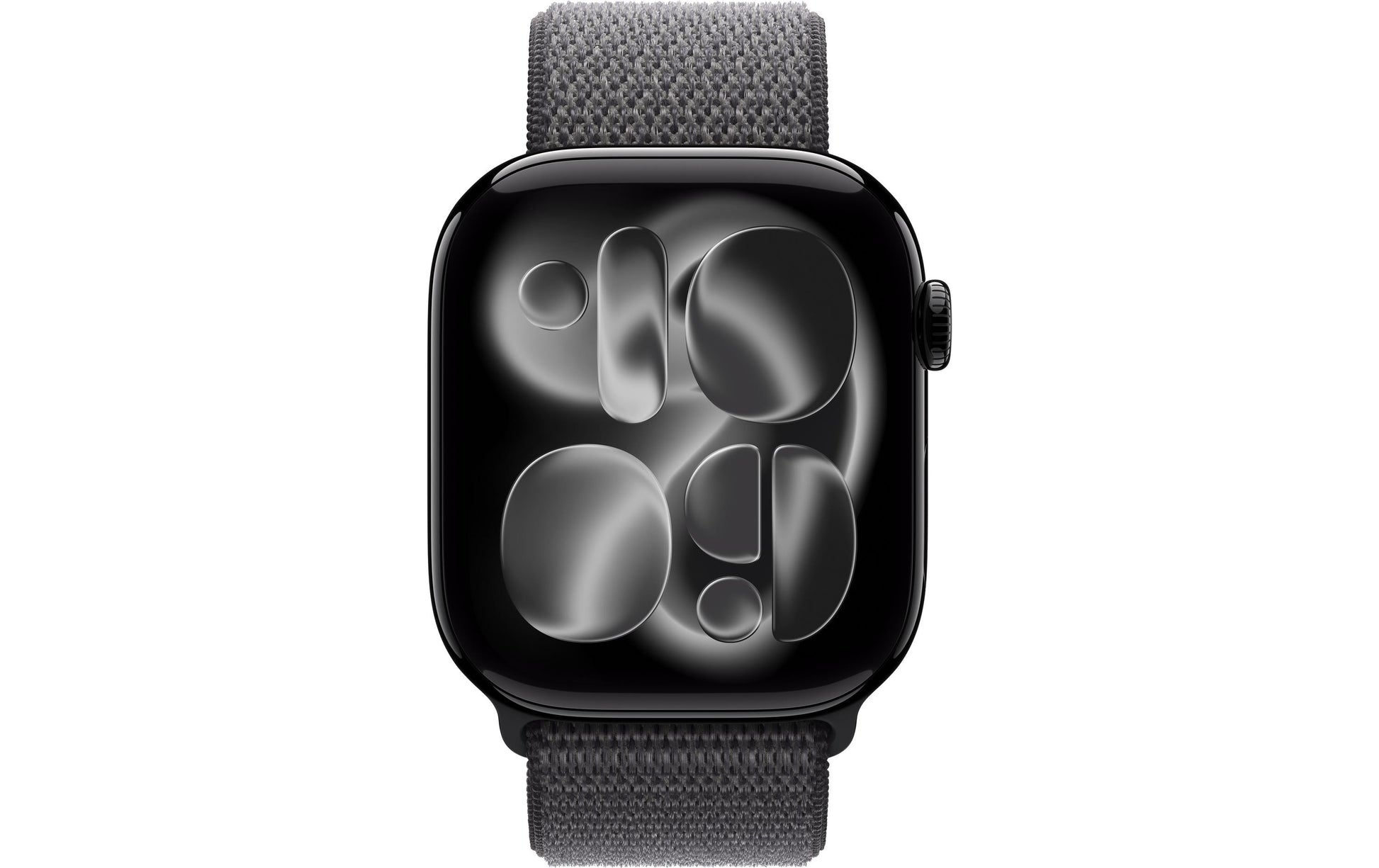 Apple Sport Loop – Armband – für Apple Watch 46 mm, Dunkelgrau, Grösse XL, Nylon