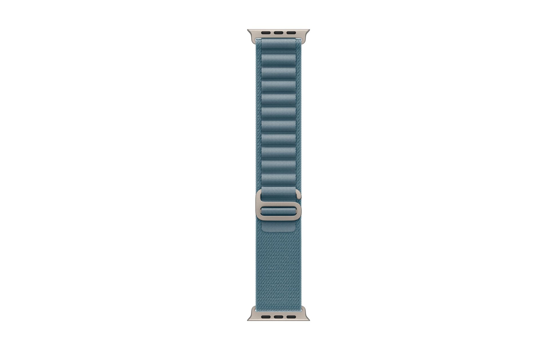 Apple Alpine Loop – Hellblau, L, für Apple Watch