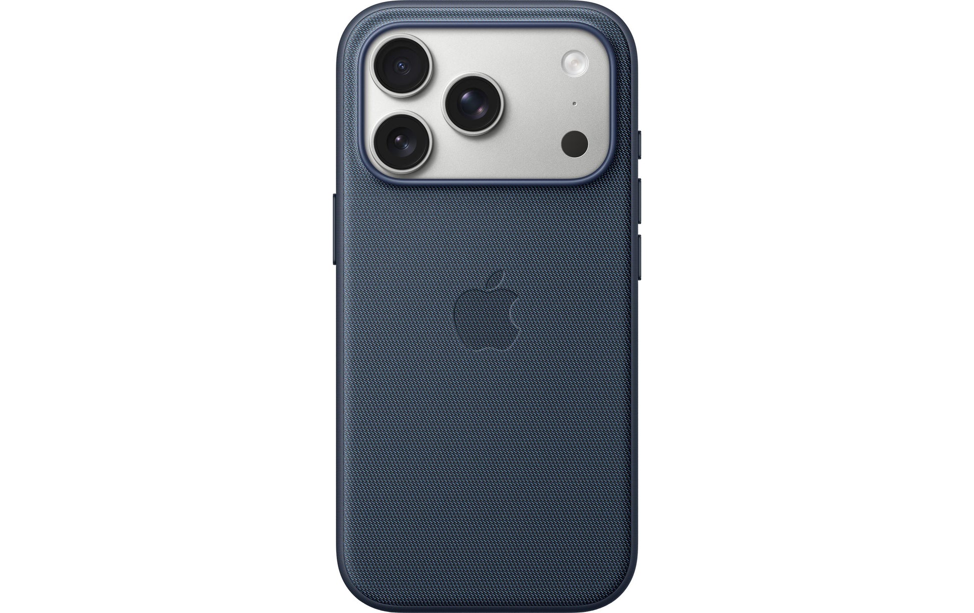 Apple Funktionsgewebe Backcover – für Apple iPhone 17 Pro, MagSafe, Aluminium+TPU+Stoff, Blau