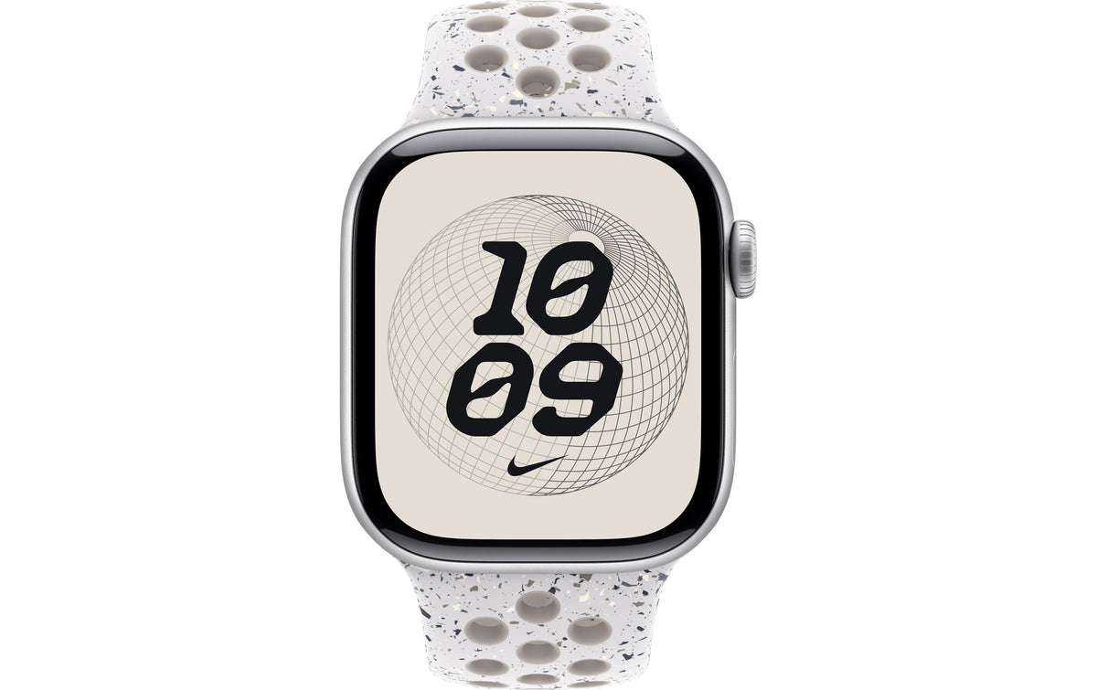 Apple Sportarmband – Veiled Grey, M/L, für Apple Watch