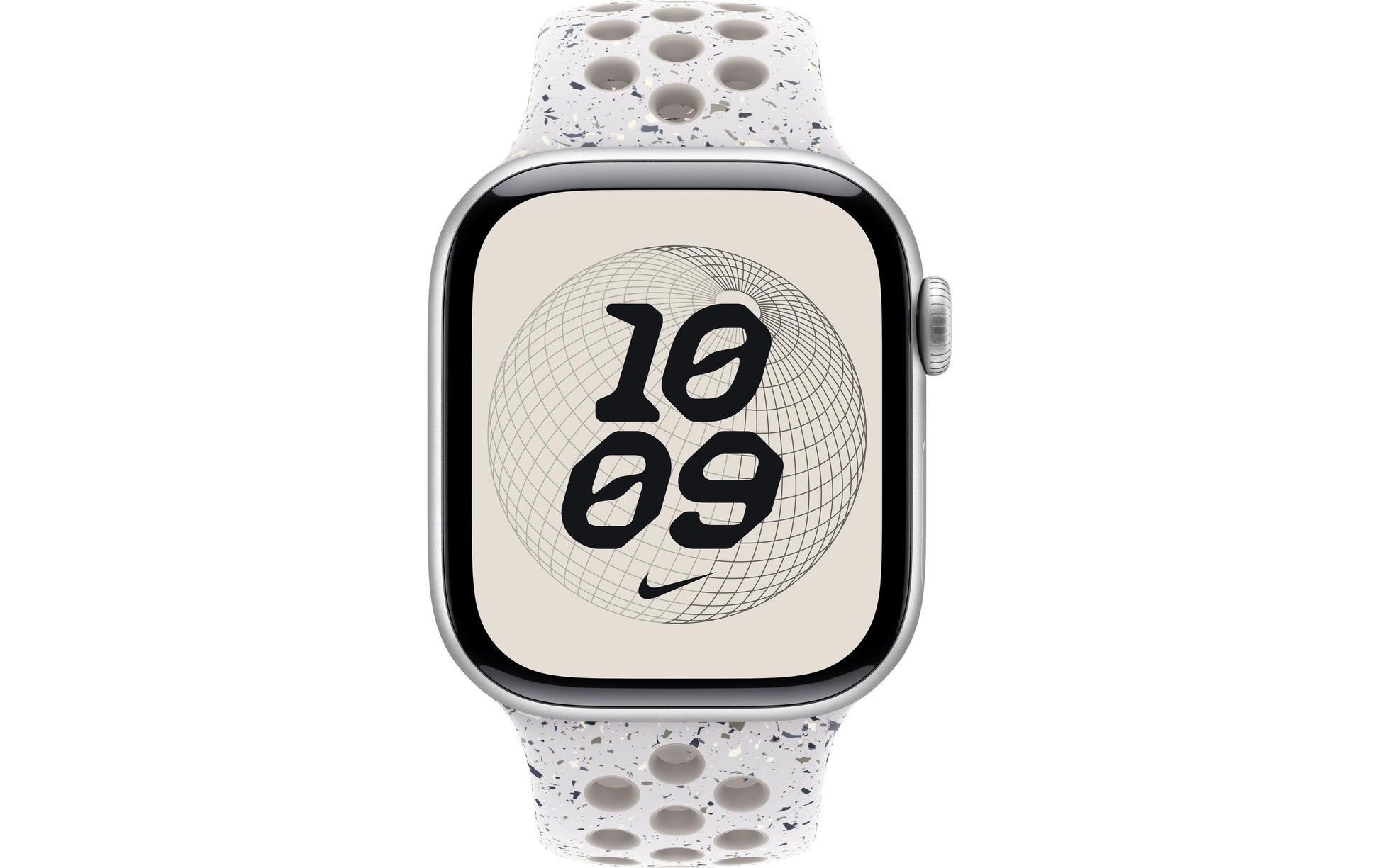 Apple Nike Sport Band – Armband – für Apple Watch 42 mm, Veiled Grey, M/L, Polymer
