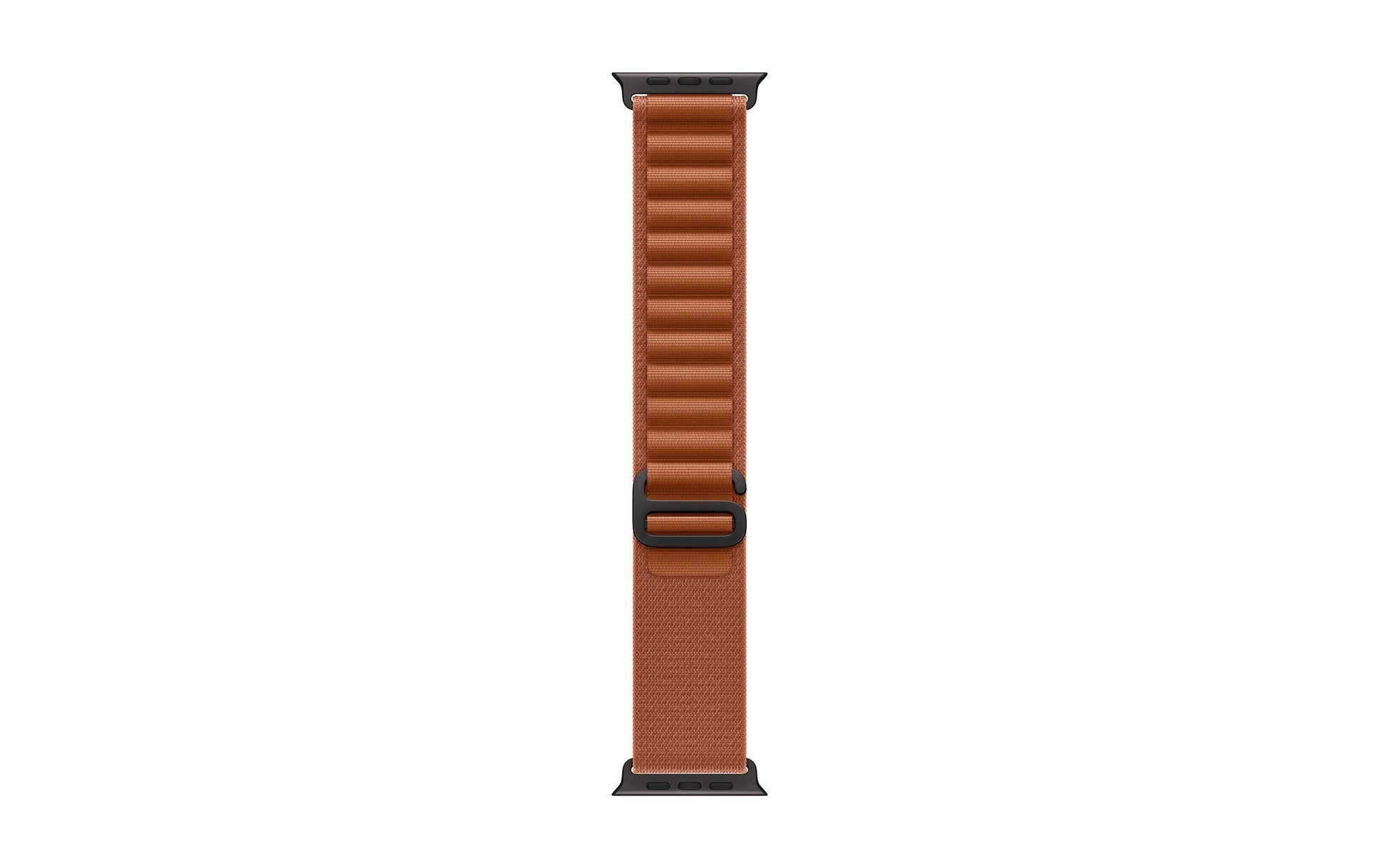 Apple Alpine Loop – Armband – für Apple Watch 49 mm, Schwarz, Grösse L, Titan