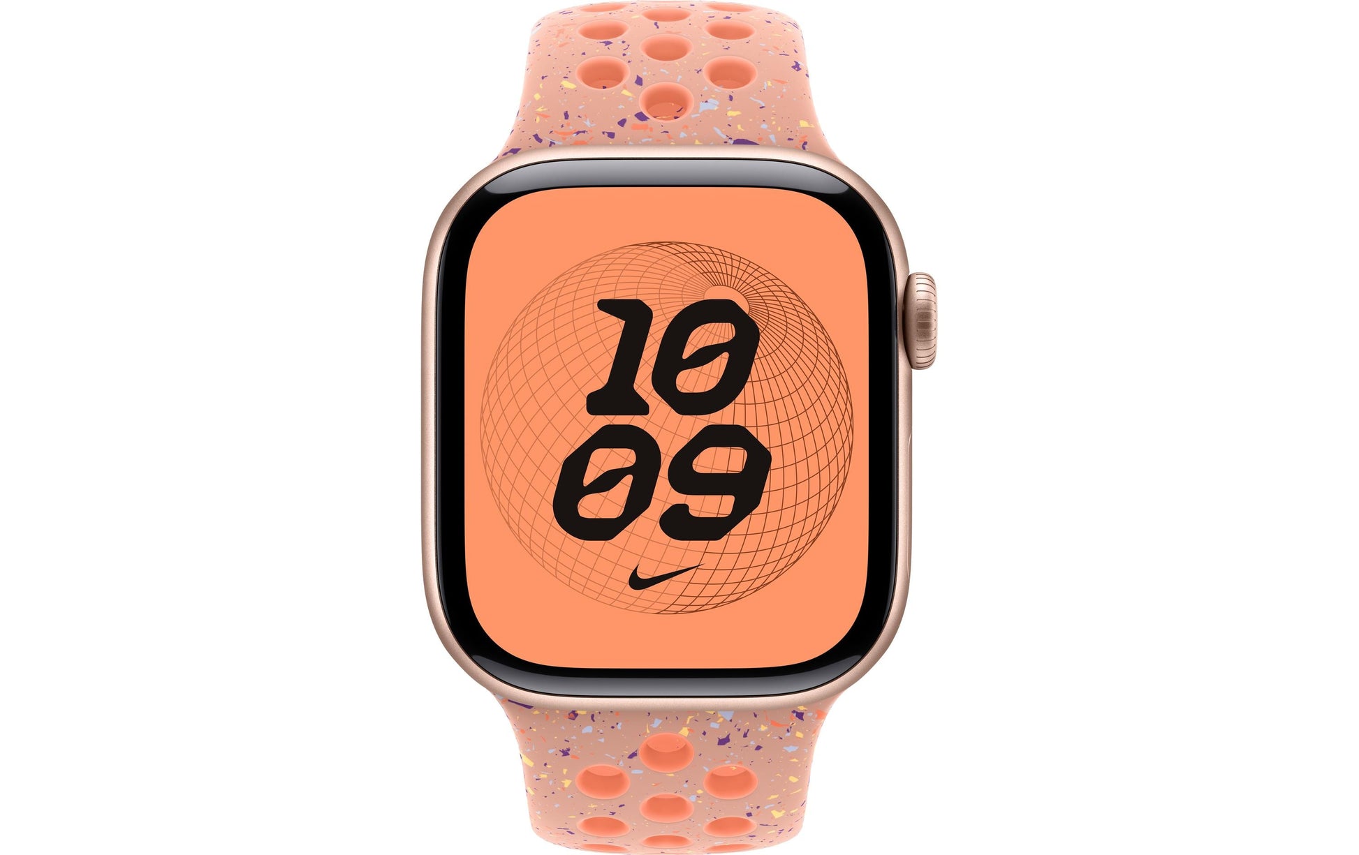 Apple Nike Sport Band – Armband – für Apple Watch 42 mm, Alpenglow Pink, M/L, Polymer