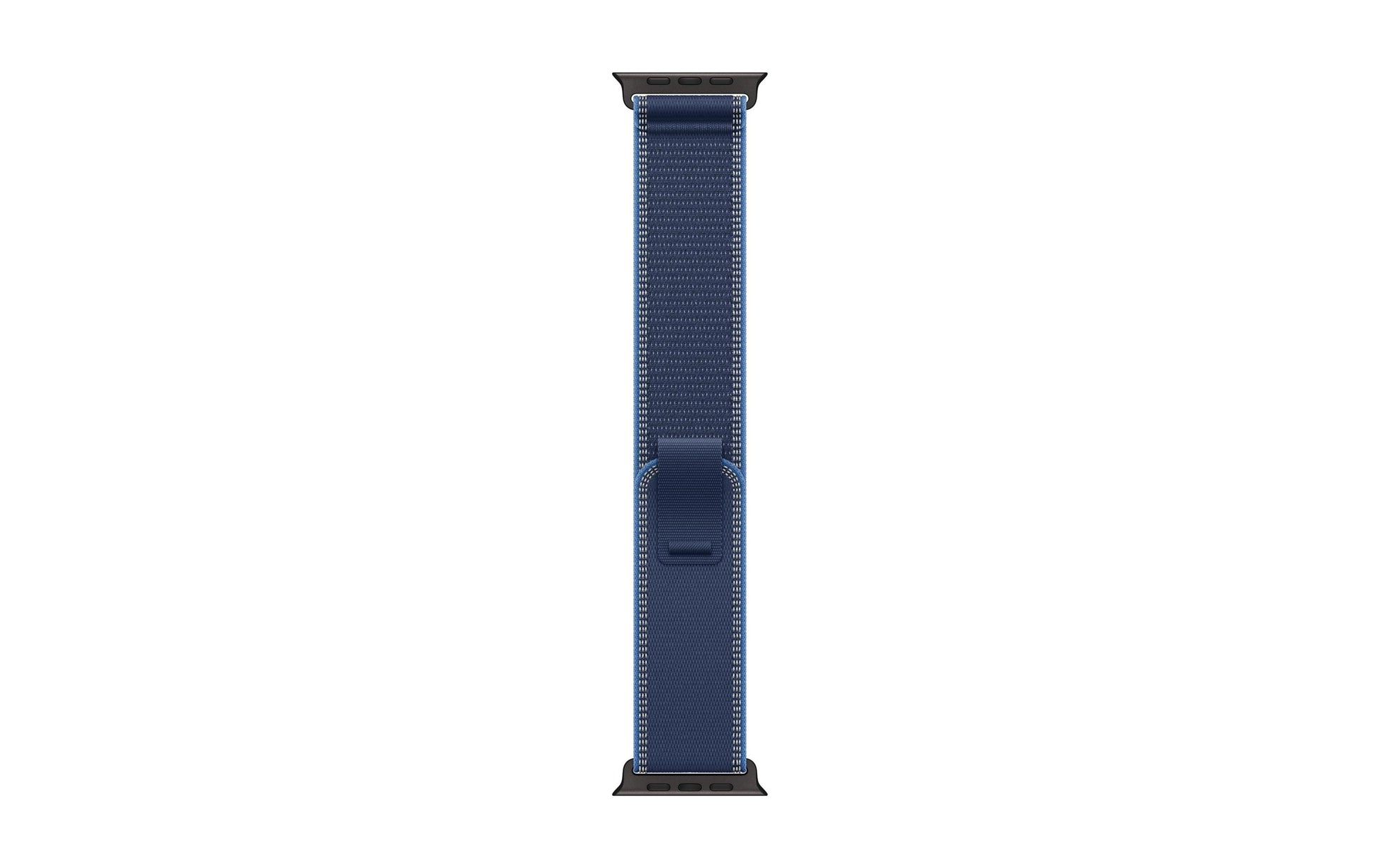 Apple TrailLoop – Armband – für Apple Watch 49 mm, Blau, M/L, Nylon