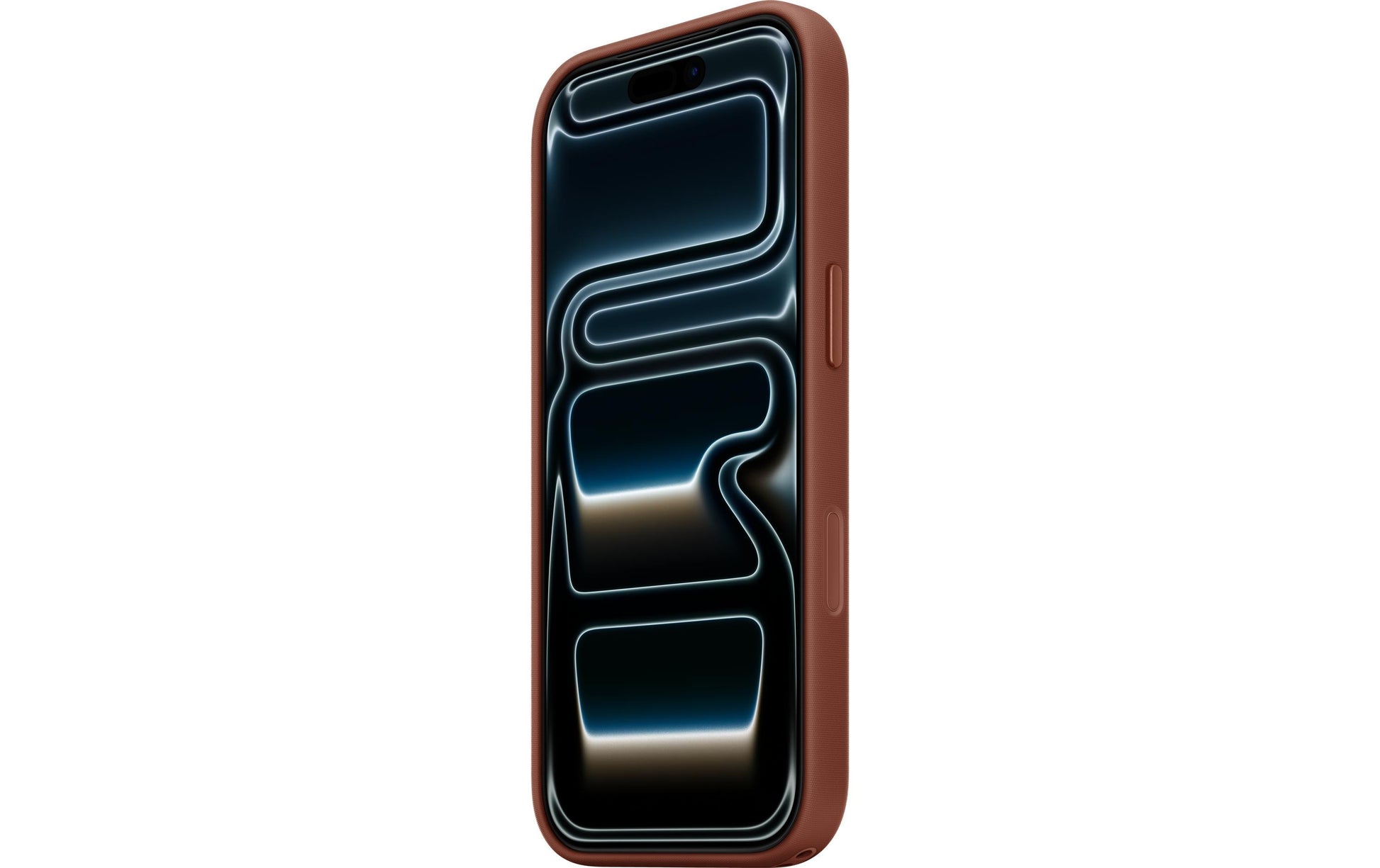 Apple Backcover – für Apple iPhone 17 Pro, MagSafe, Aluminium+Stoff+TPU, Sienna