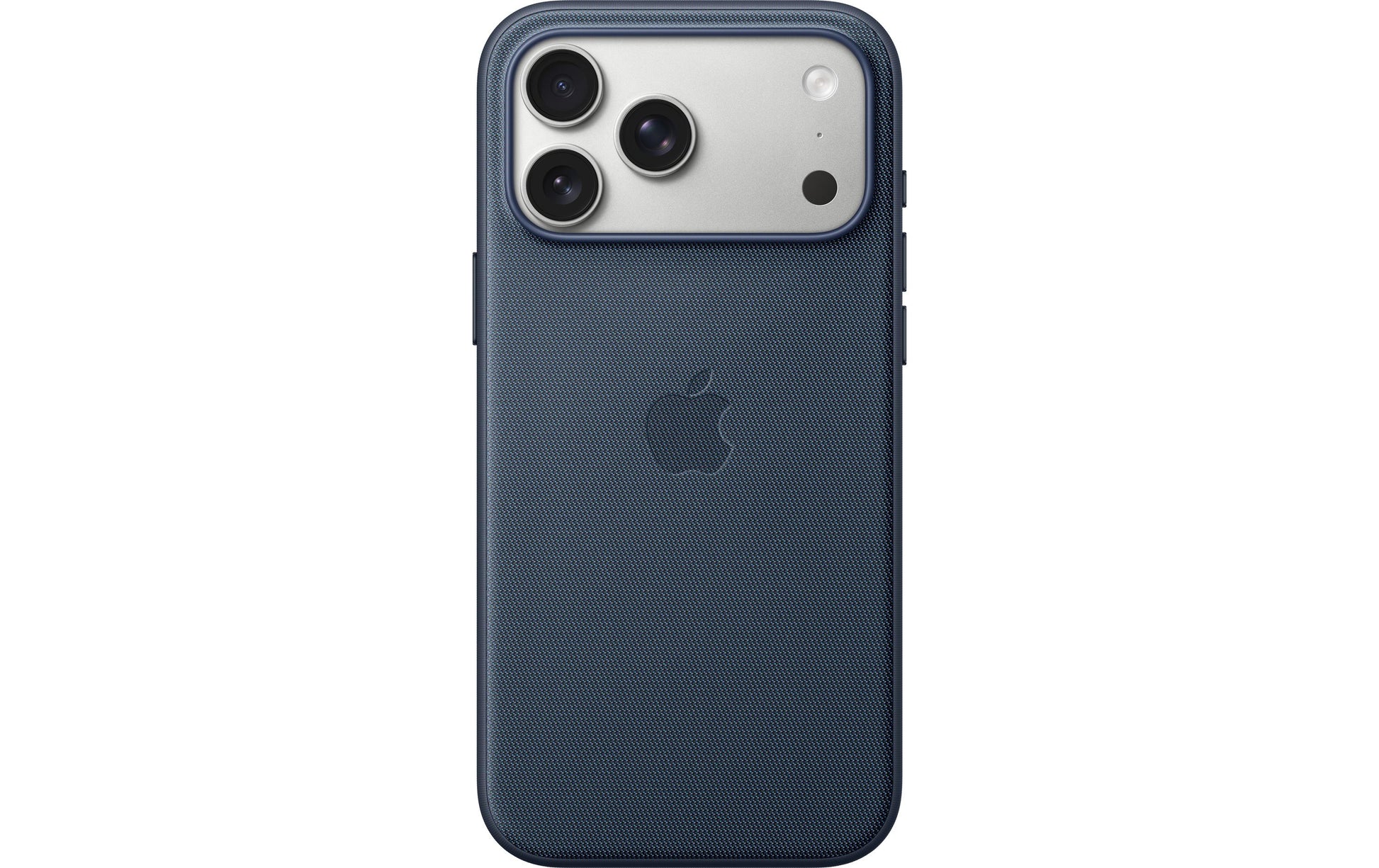 Apple Backcover – für Apple iPhone 17 Pro Max, MagSafe, Aluminium+Stoff+TPU, Blau