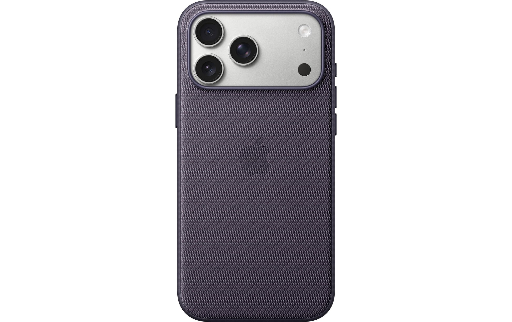 Apple Backcover TechWoven – für Apple iPhone 17 Pro Max – violett – PC – MagSafe-kompatibel, mit Kartenfach